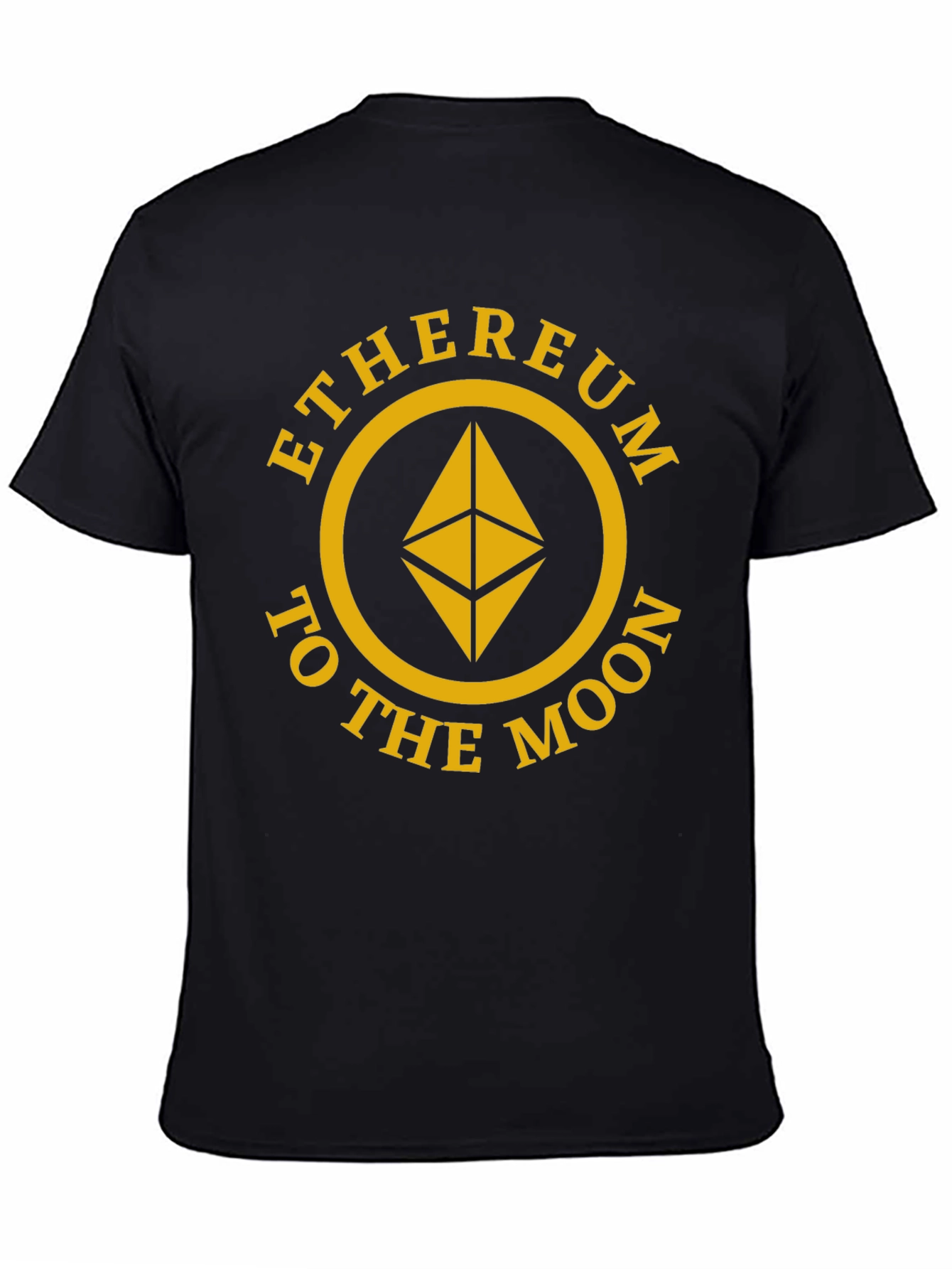 Ethereum to the Moon Crypto Tee