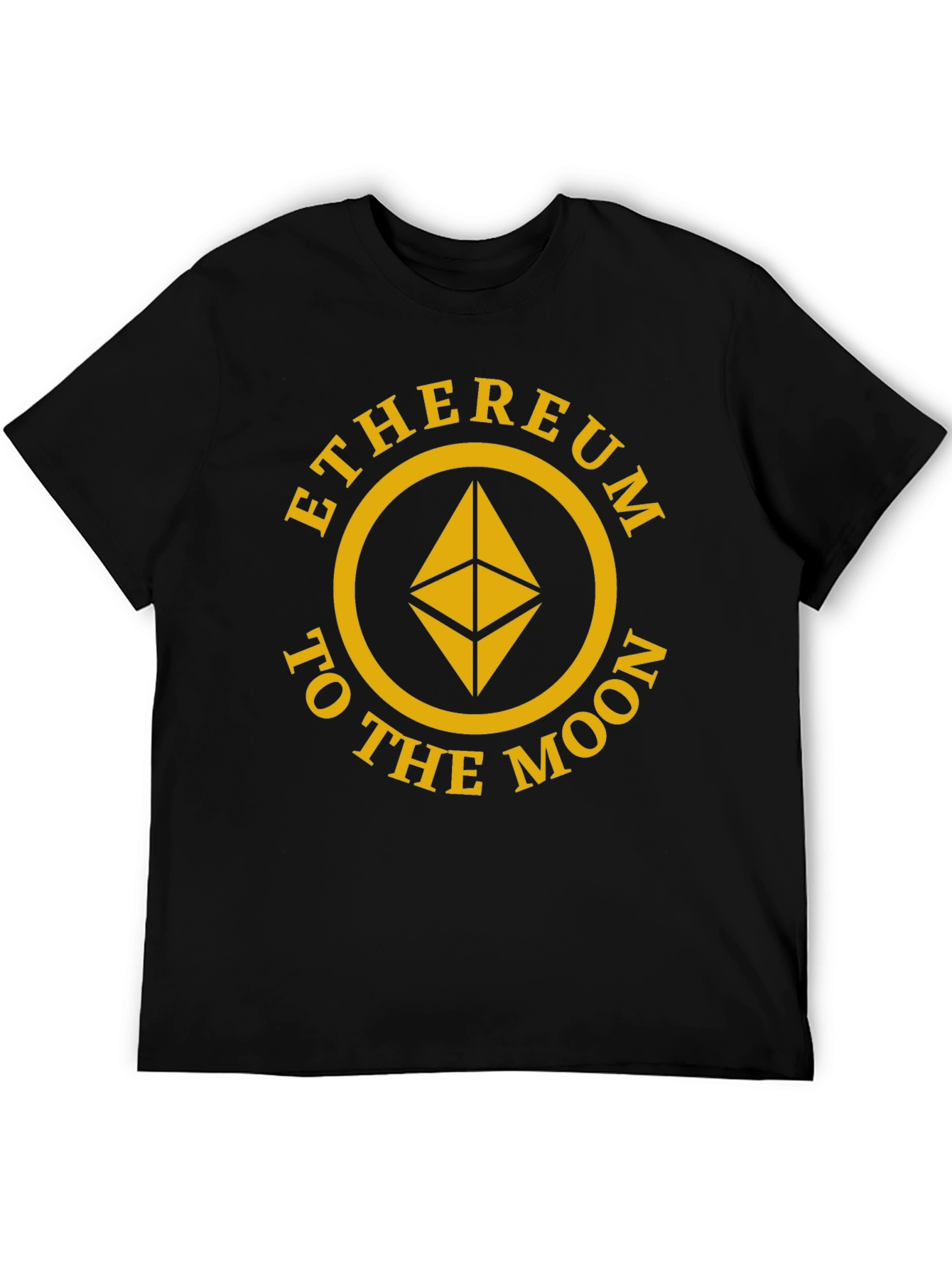Ethereum to the Moon Crypto Tee
