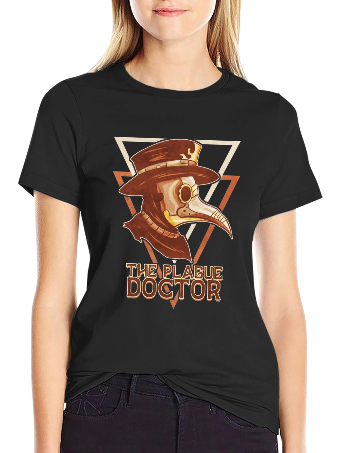 Plague Doctor T-Shirt - Unique Graphic Tee