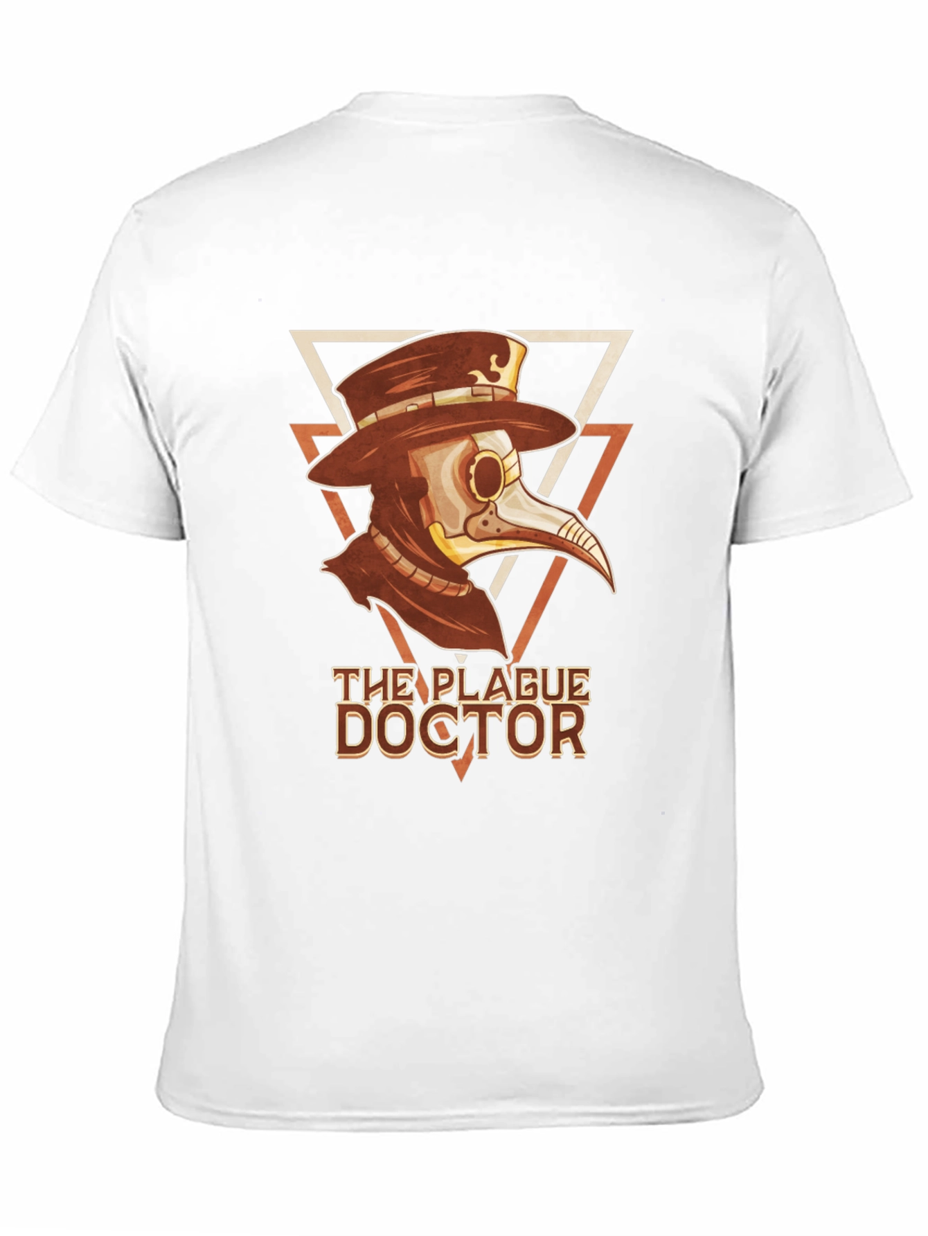 Plague Doctor T-Shirt - Unique Graphic Tee
