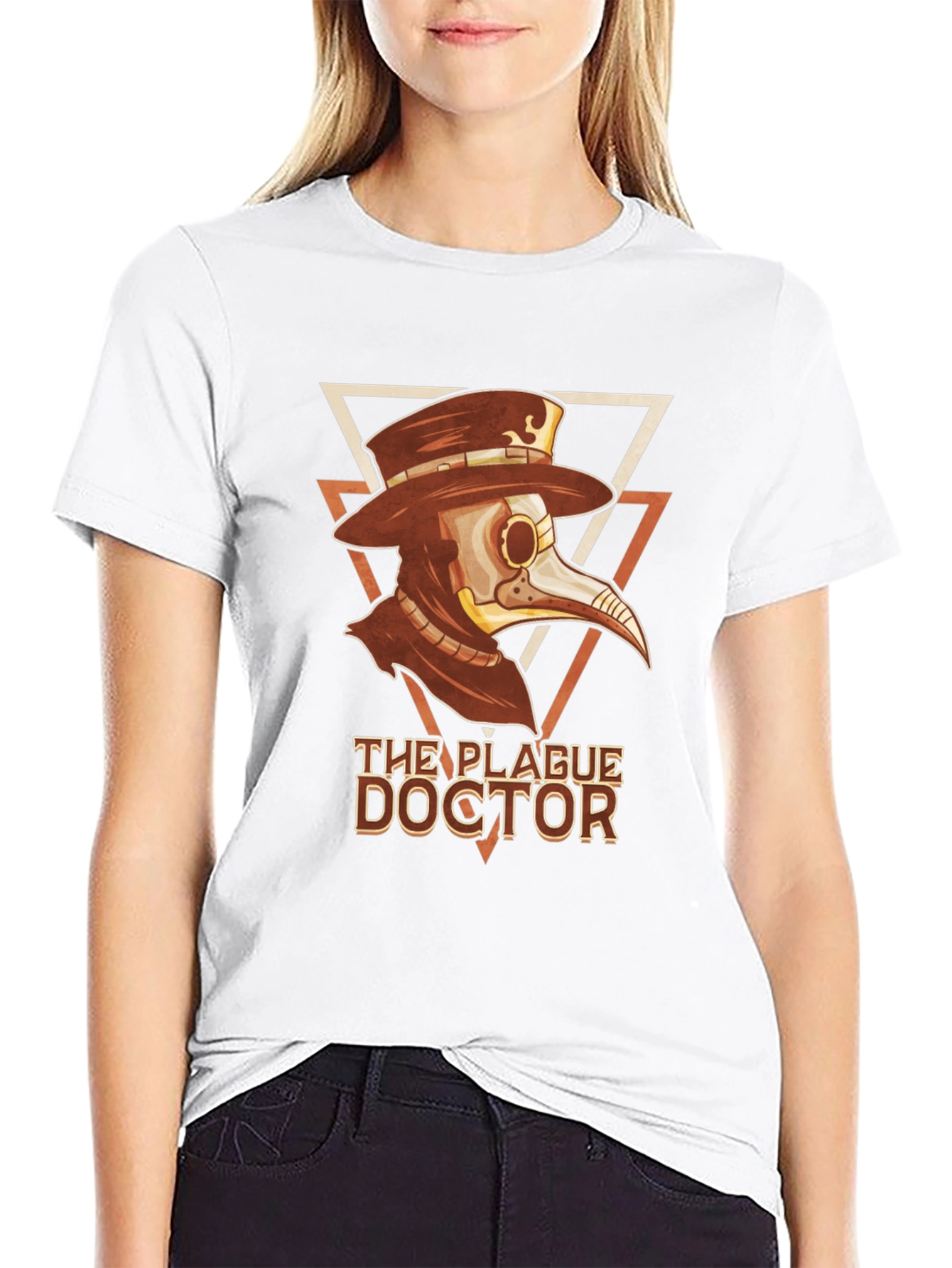 Plague Doctor T-Shirt - Unique Graphic Tee