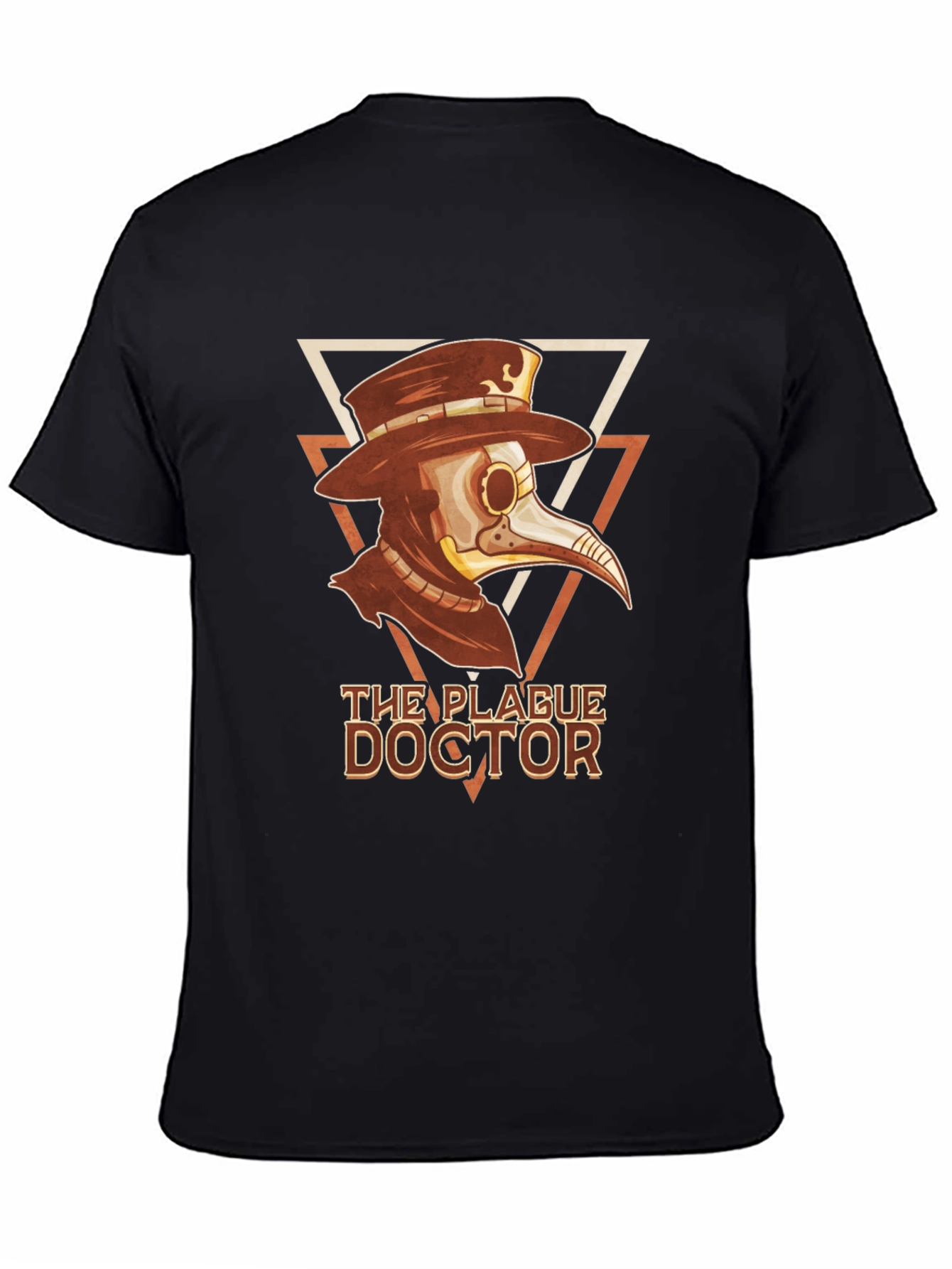 Plague Doctor T-Shirt - Unique Graphic Tee