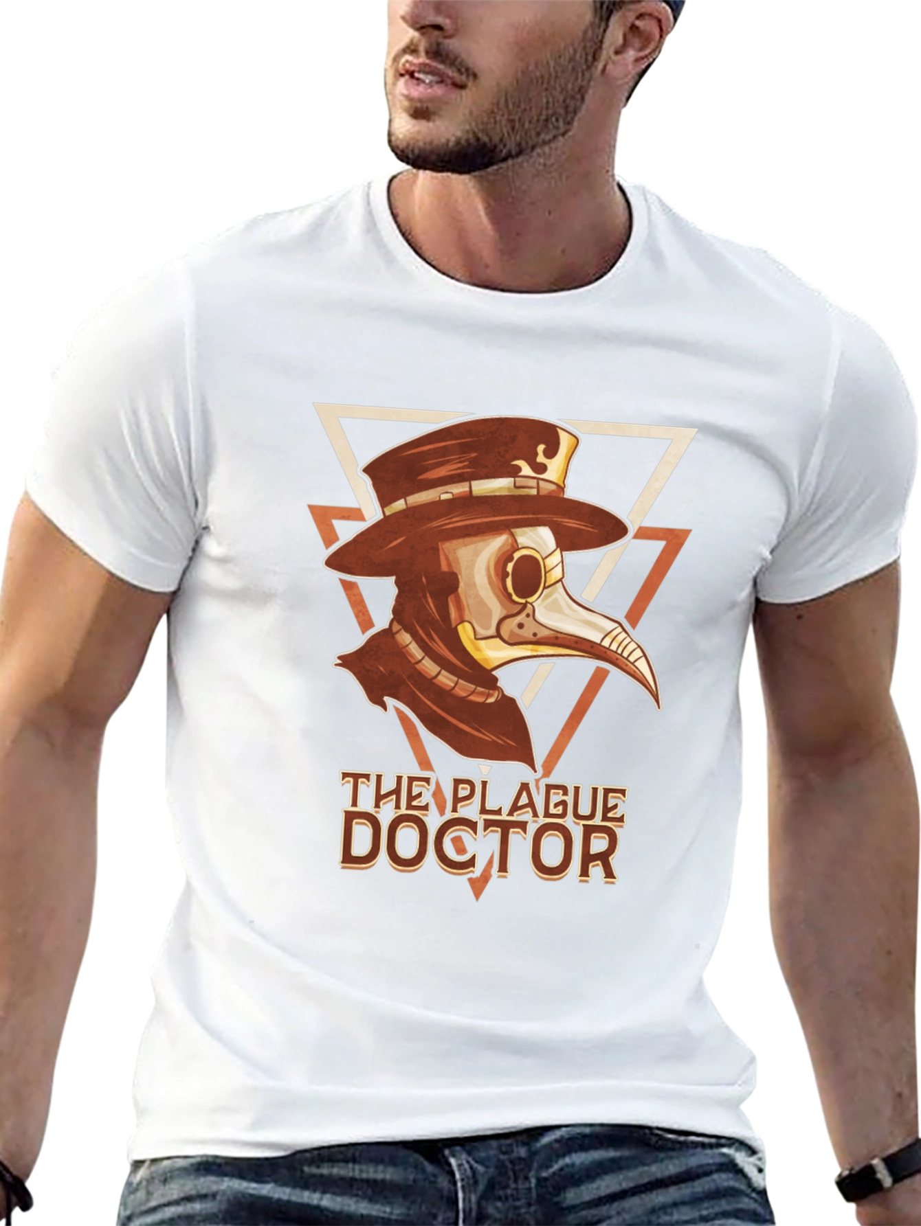 Plague Doctor T-Shirt - Unique Graphic Tee