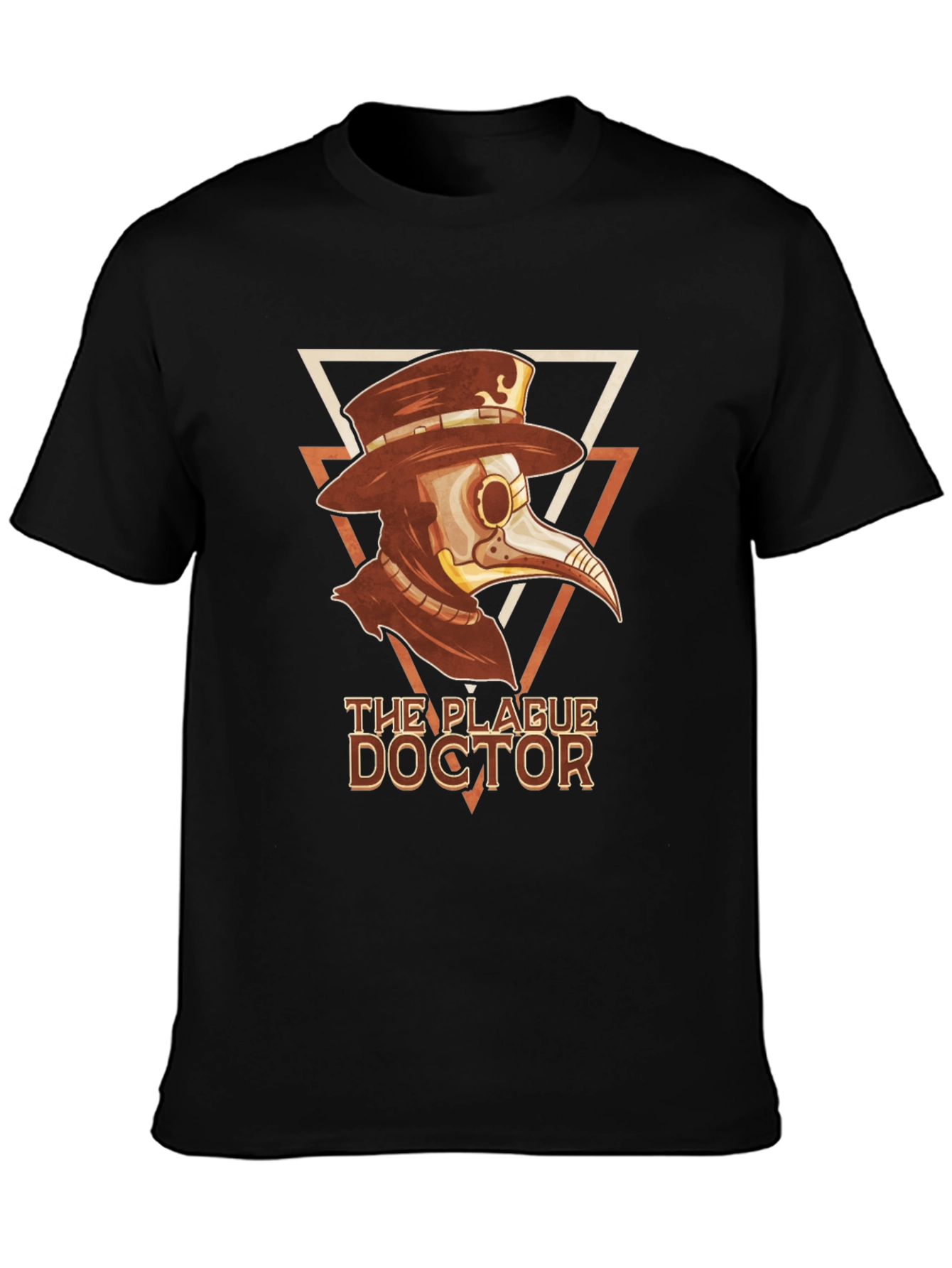 Plague Doctor T-Shirt - Unique Graphic Tee