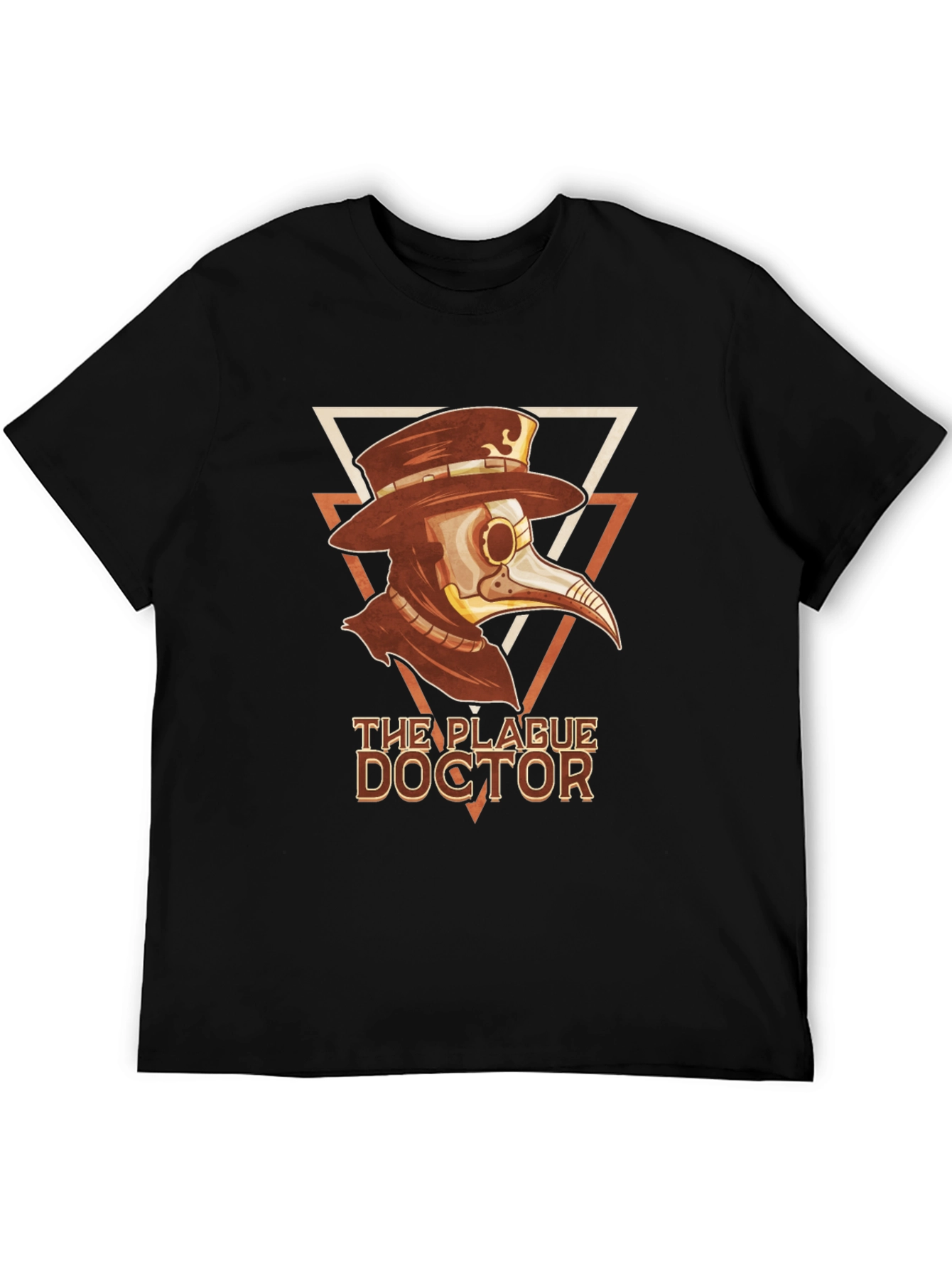 Plague Doctor T-Shirt - Unique Graphic Tee