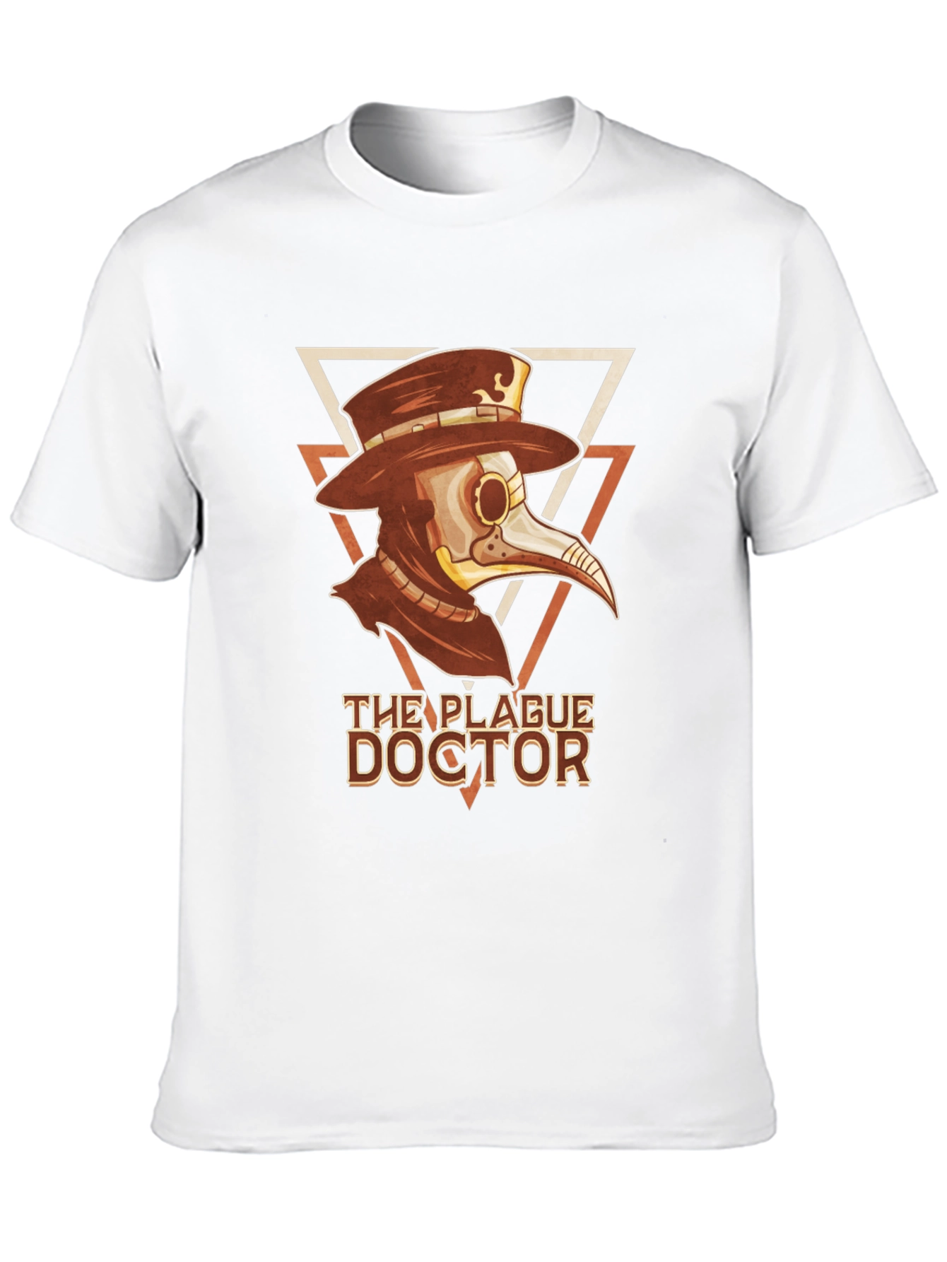 Plague Doctor T-Shirt - Unique Graphic Tee