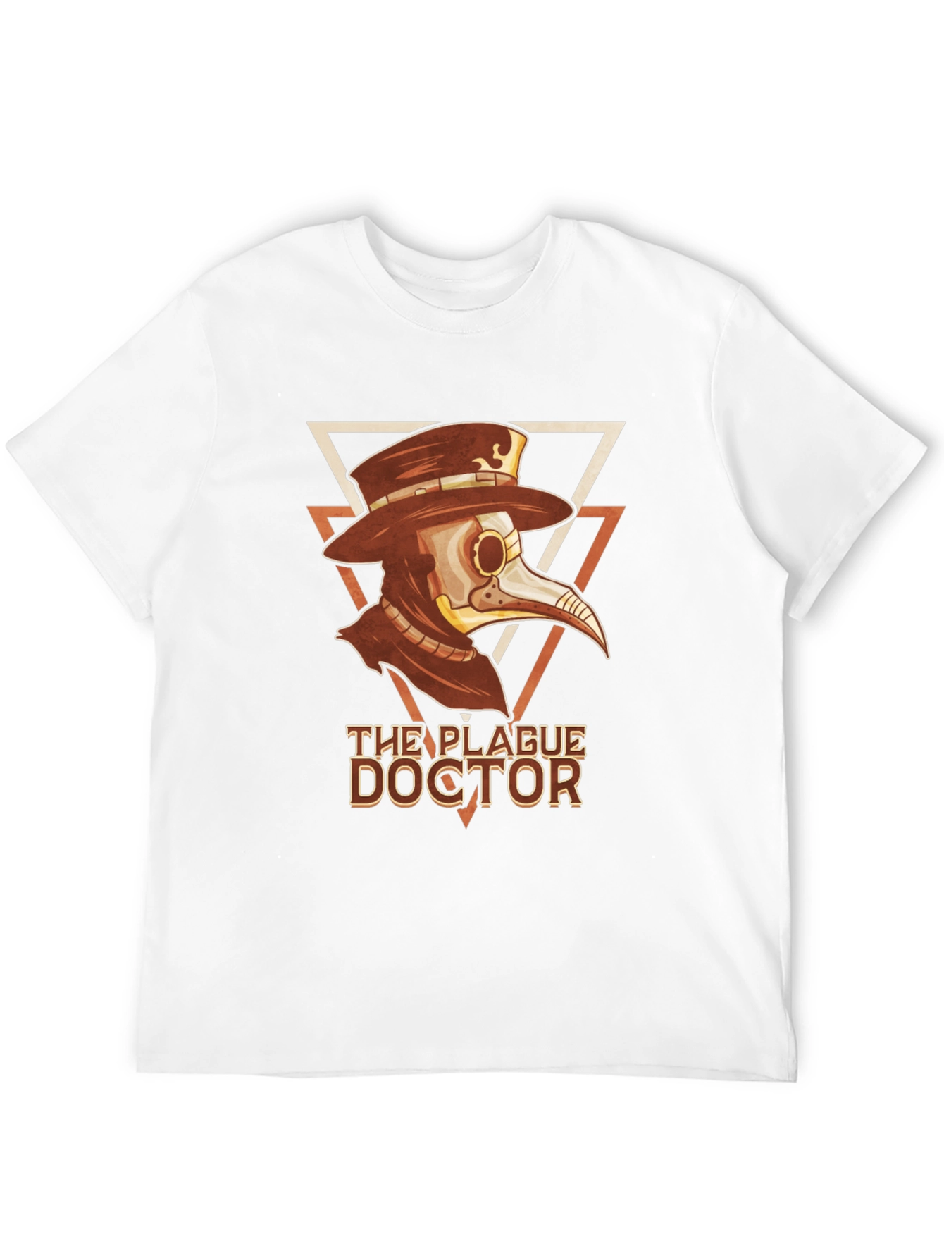 Plague Doctor T-Shirt - Unique Graphic Tee