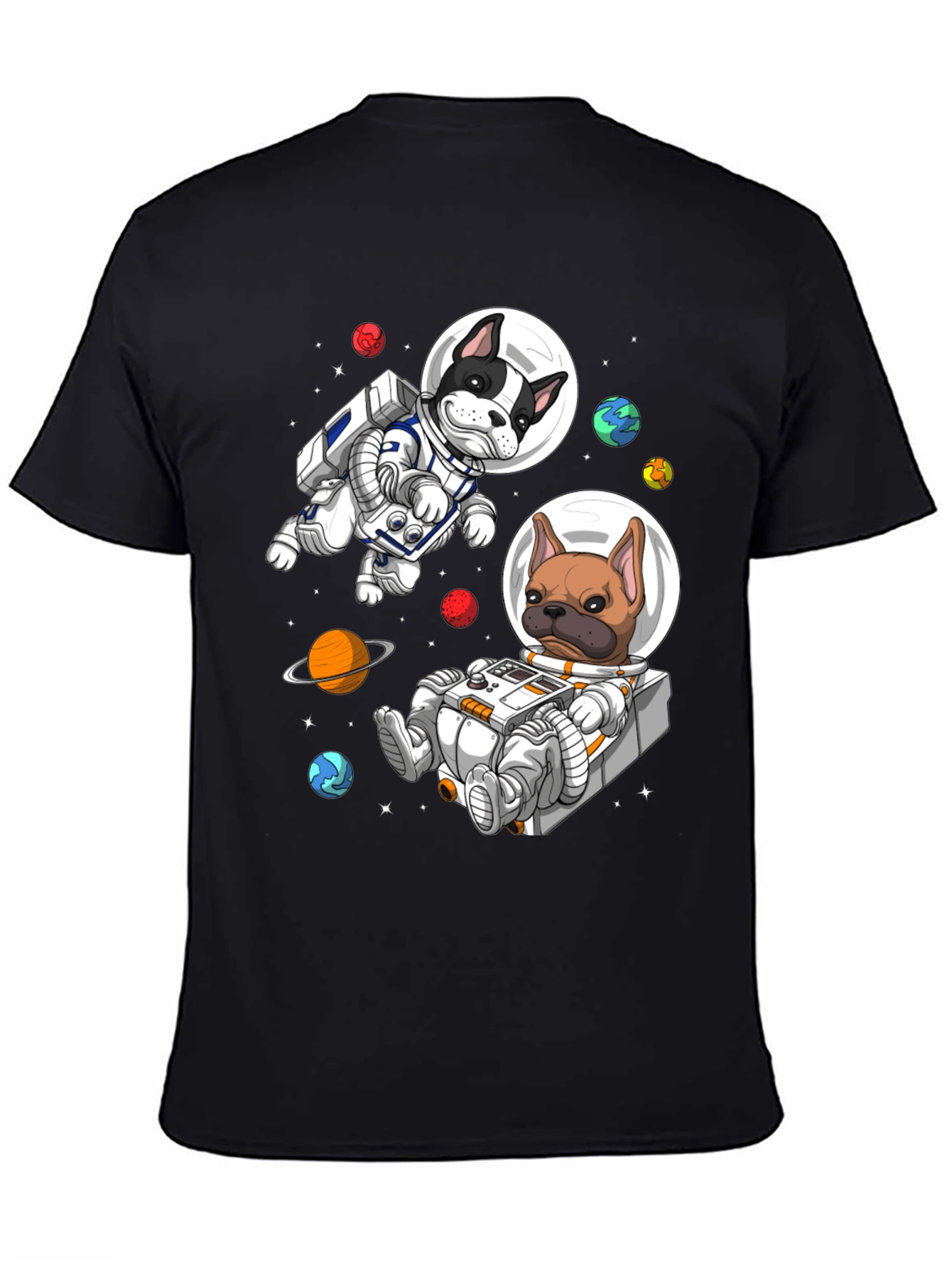 Astronaut Dog Graphic Tee
