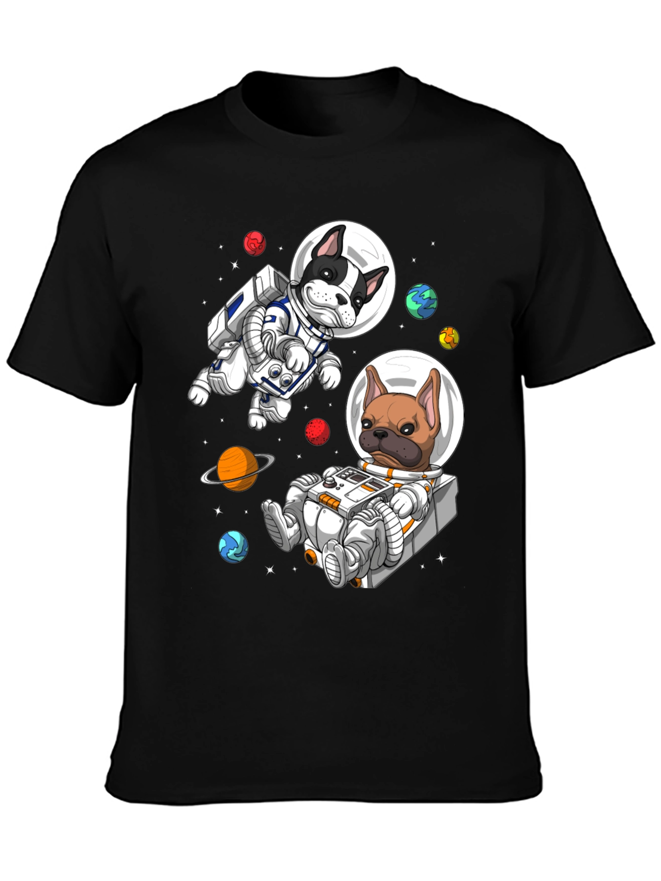 Astronaut Dog Graphic Tee