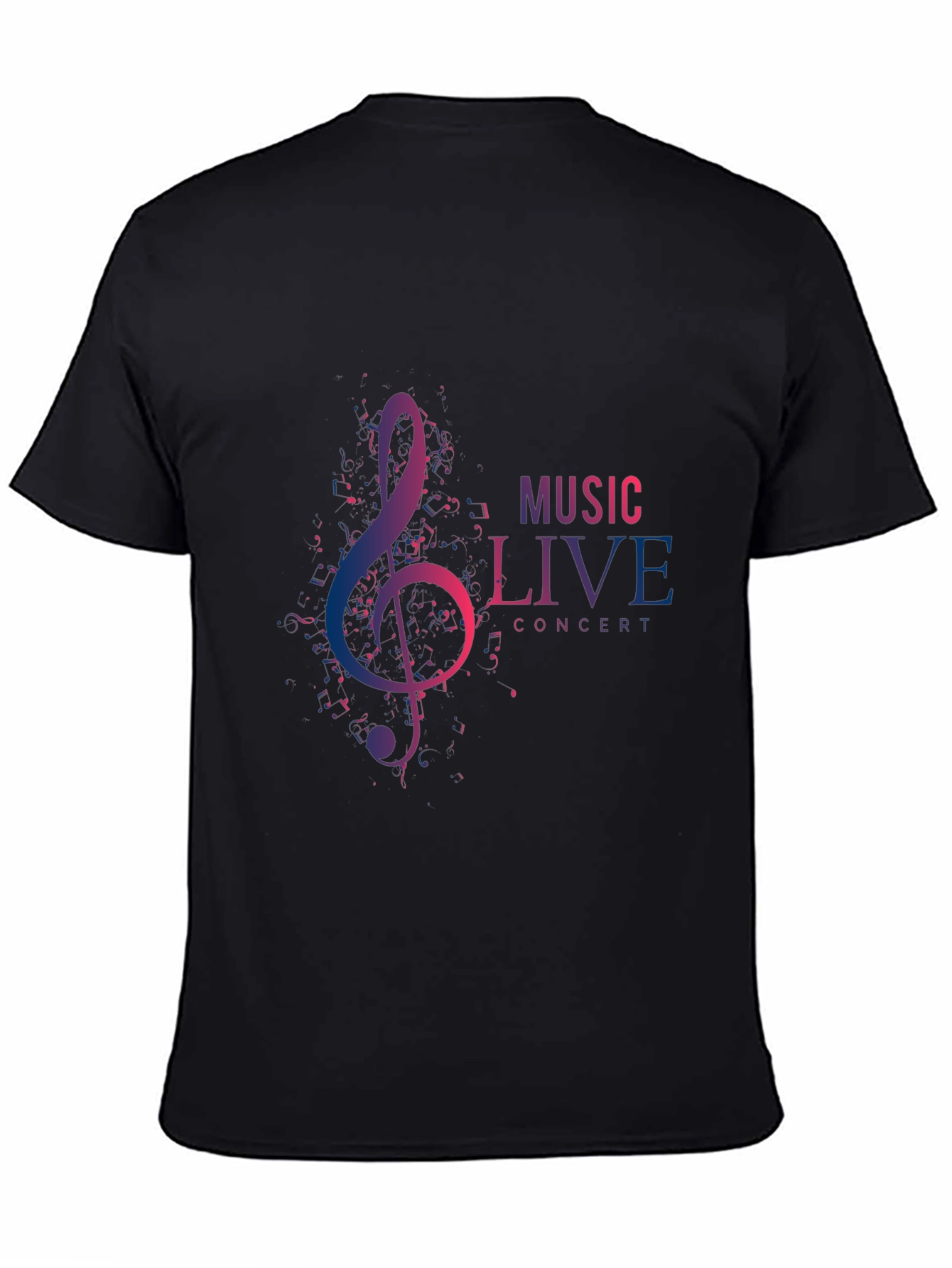 Music Live Concert T-Shirt
