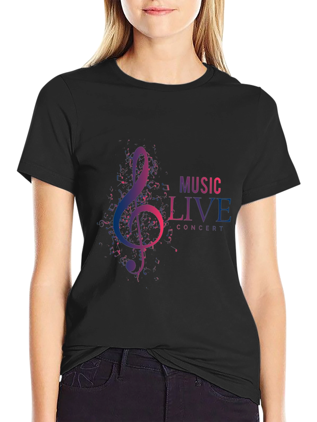 Music Live Concert T-Shirt