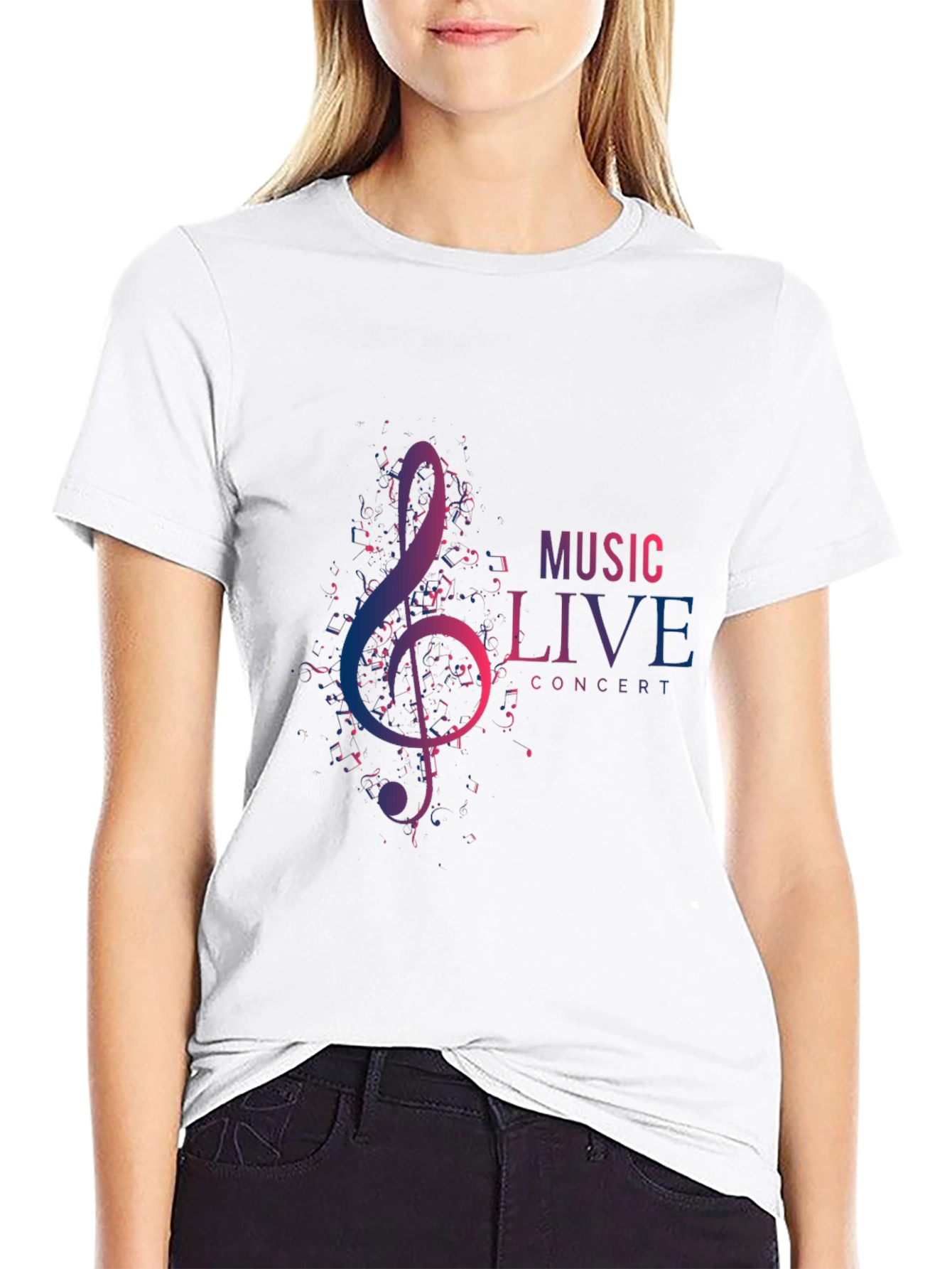 Music Live Concert T-Shirt