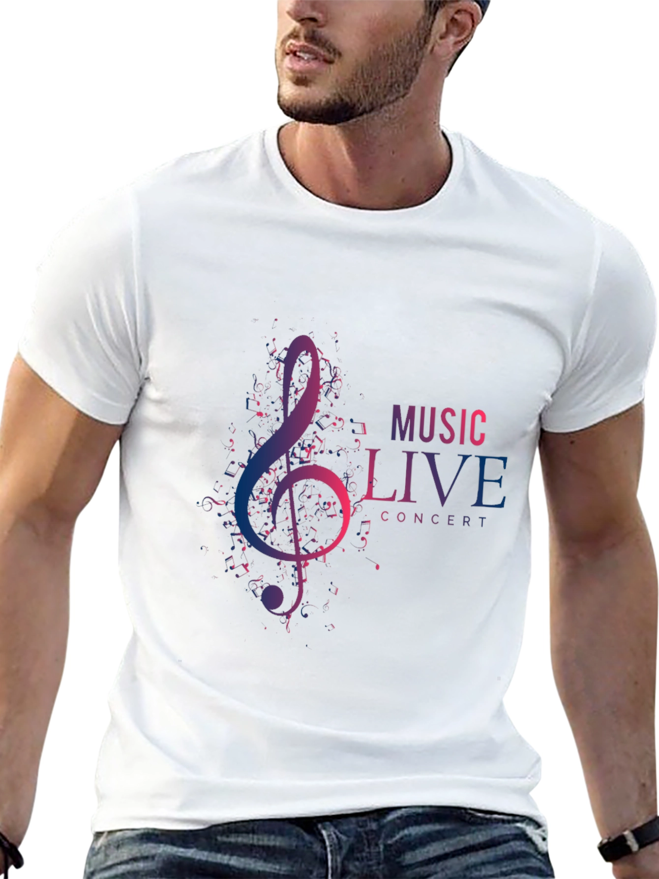 Music Live Concert T-Shirt
