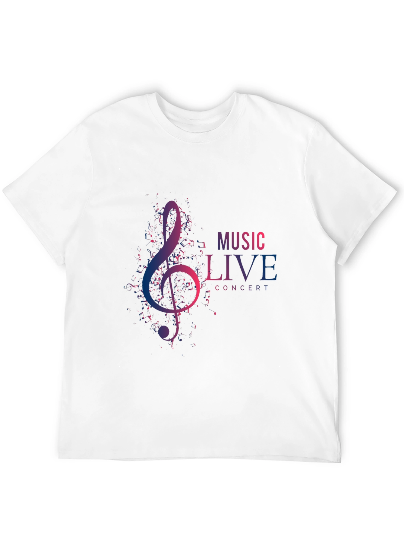 Music Live Concert T-Shirt