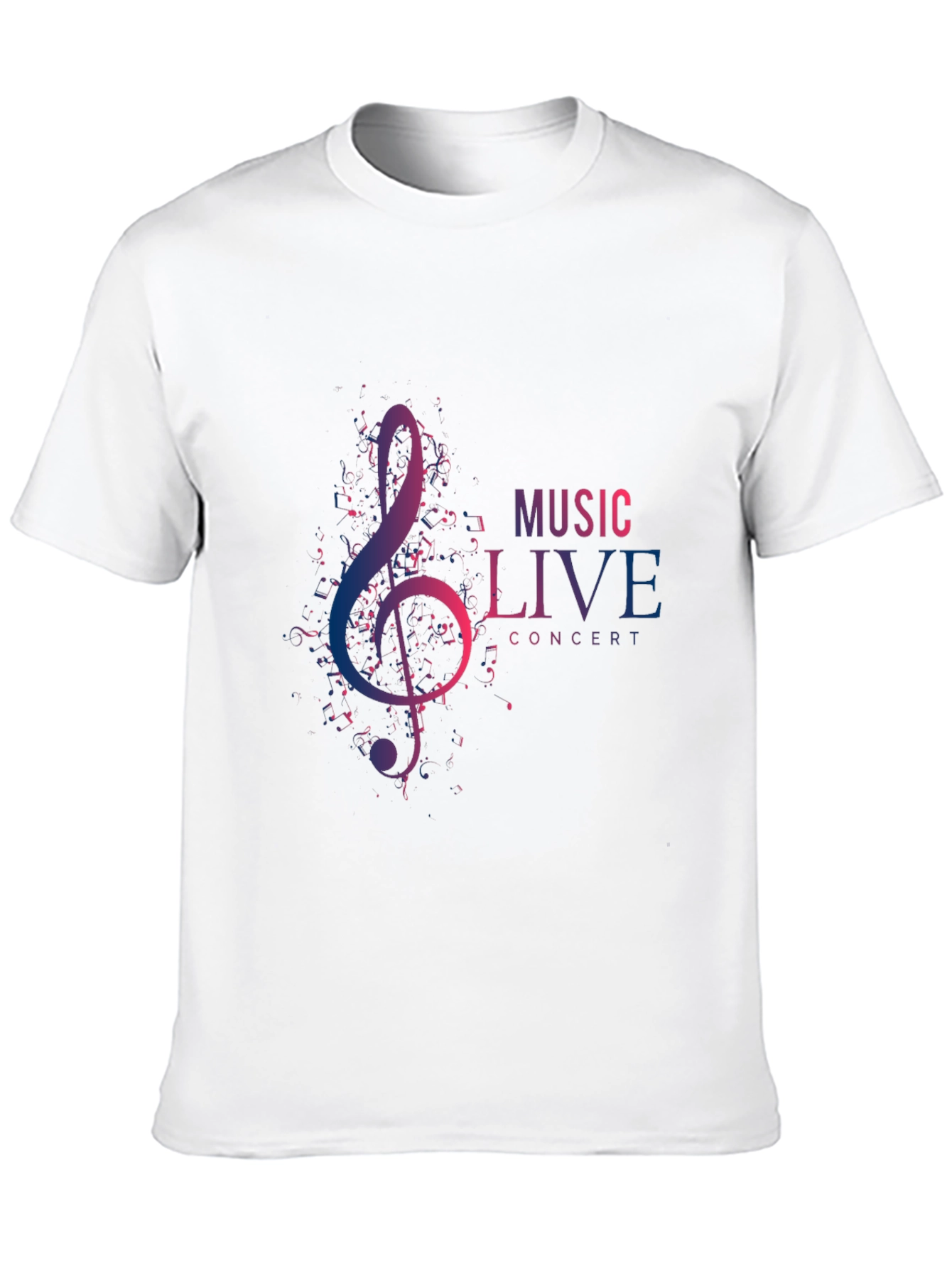 Music Live Concert T-Shirt