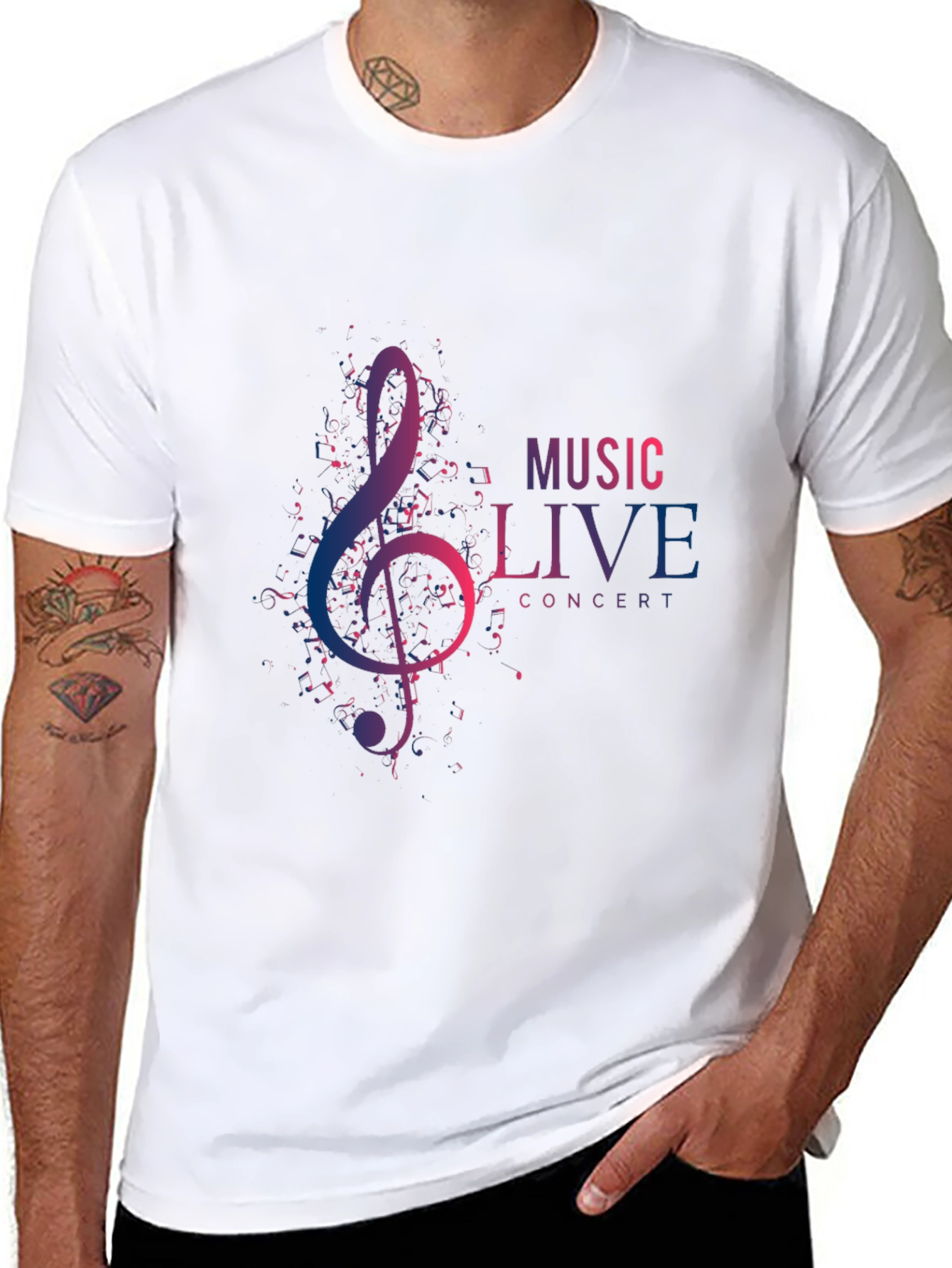 Music Live Concert T-Shirt