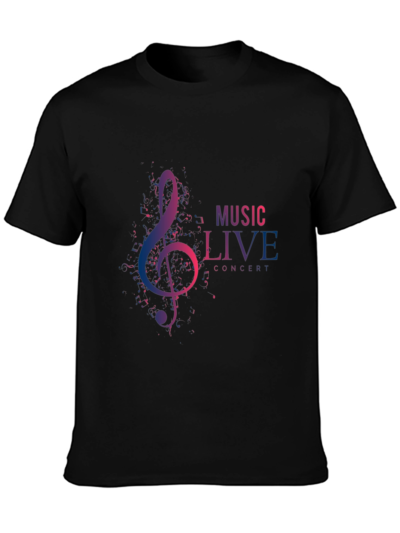 Music Live Concert T-Shirt