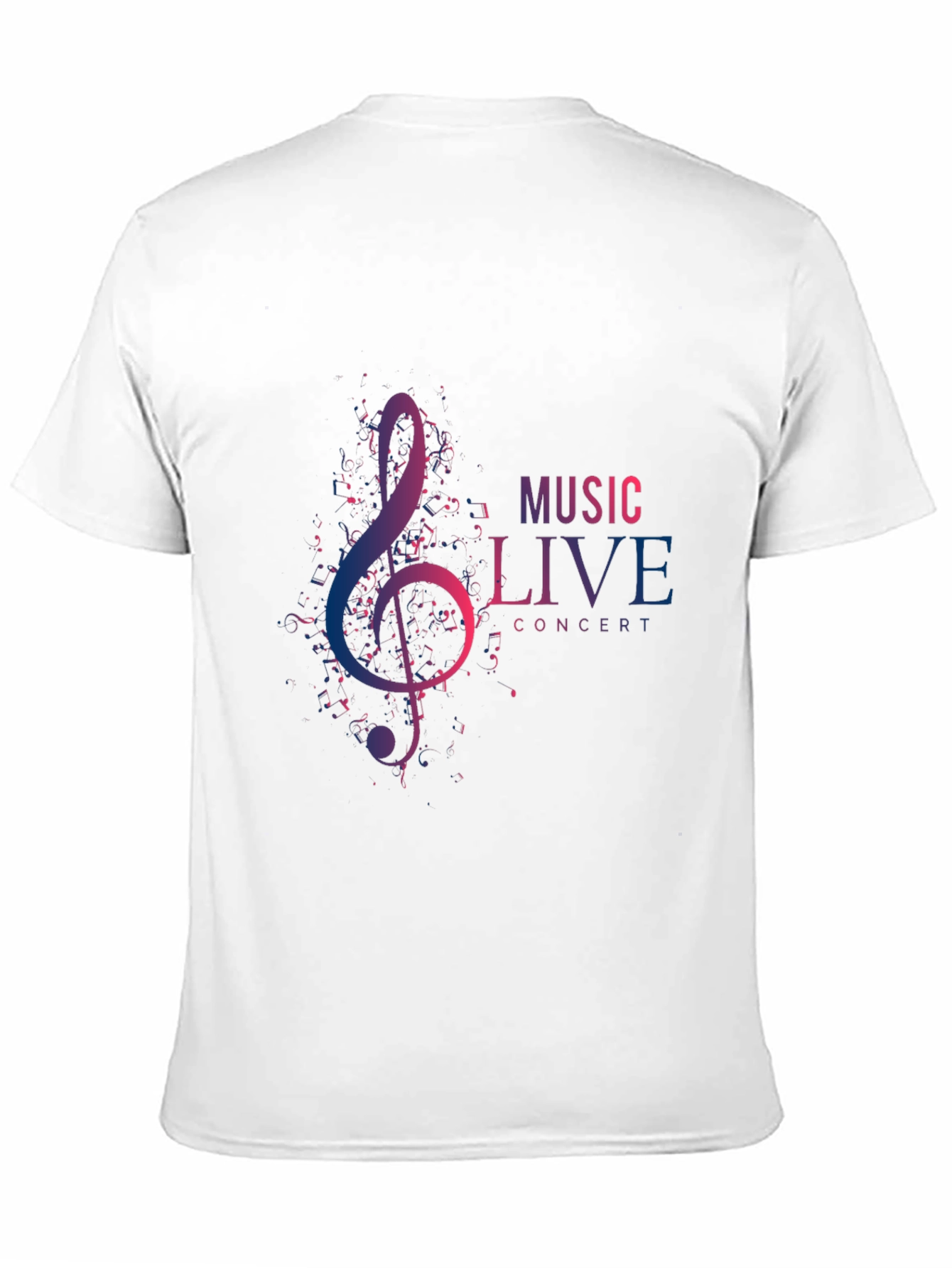 Music Live Concert T-Shirt