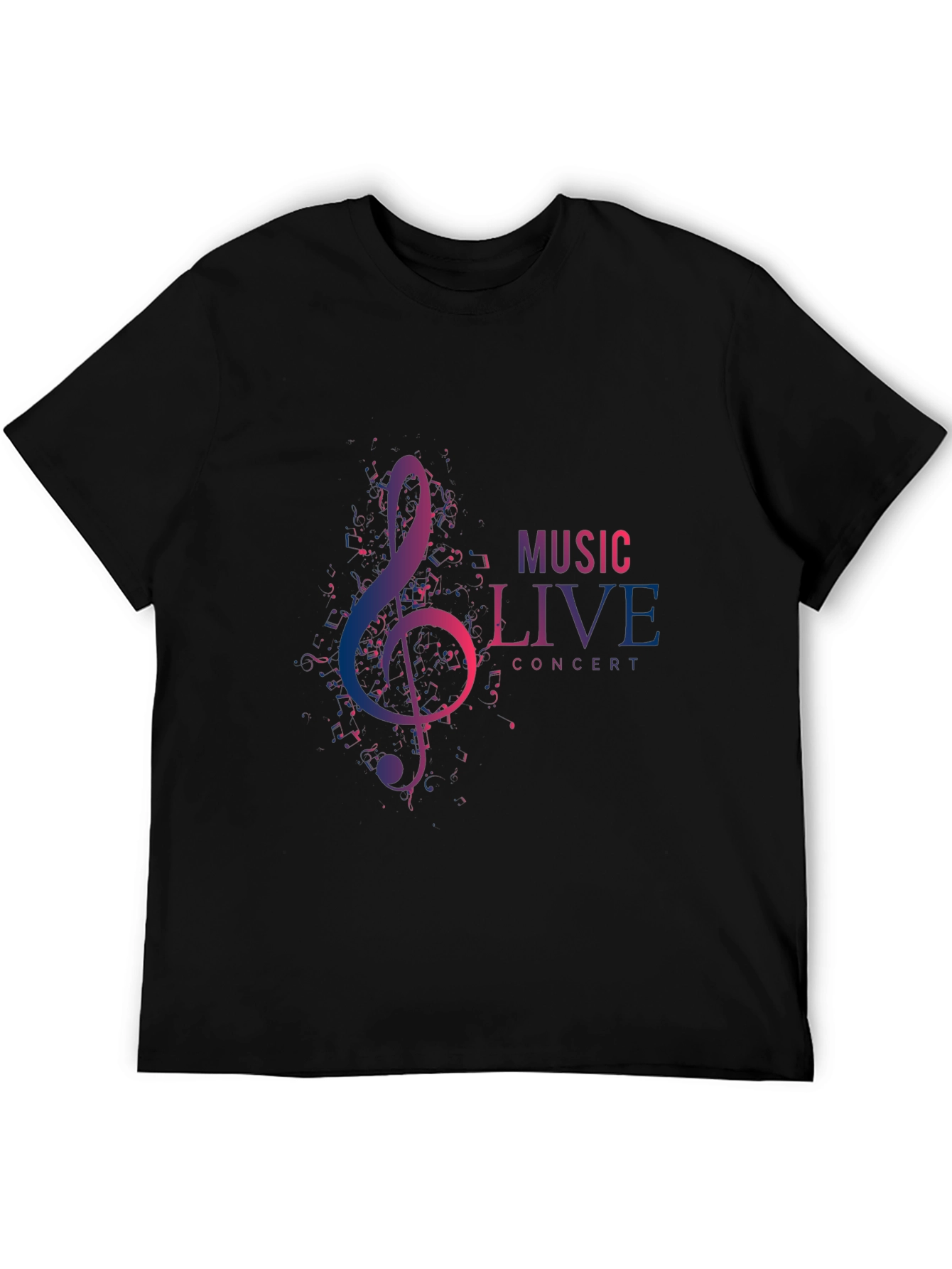 Music Live Concert T-Shirt