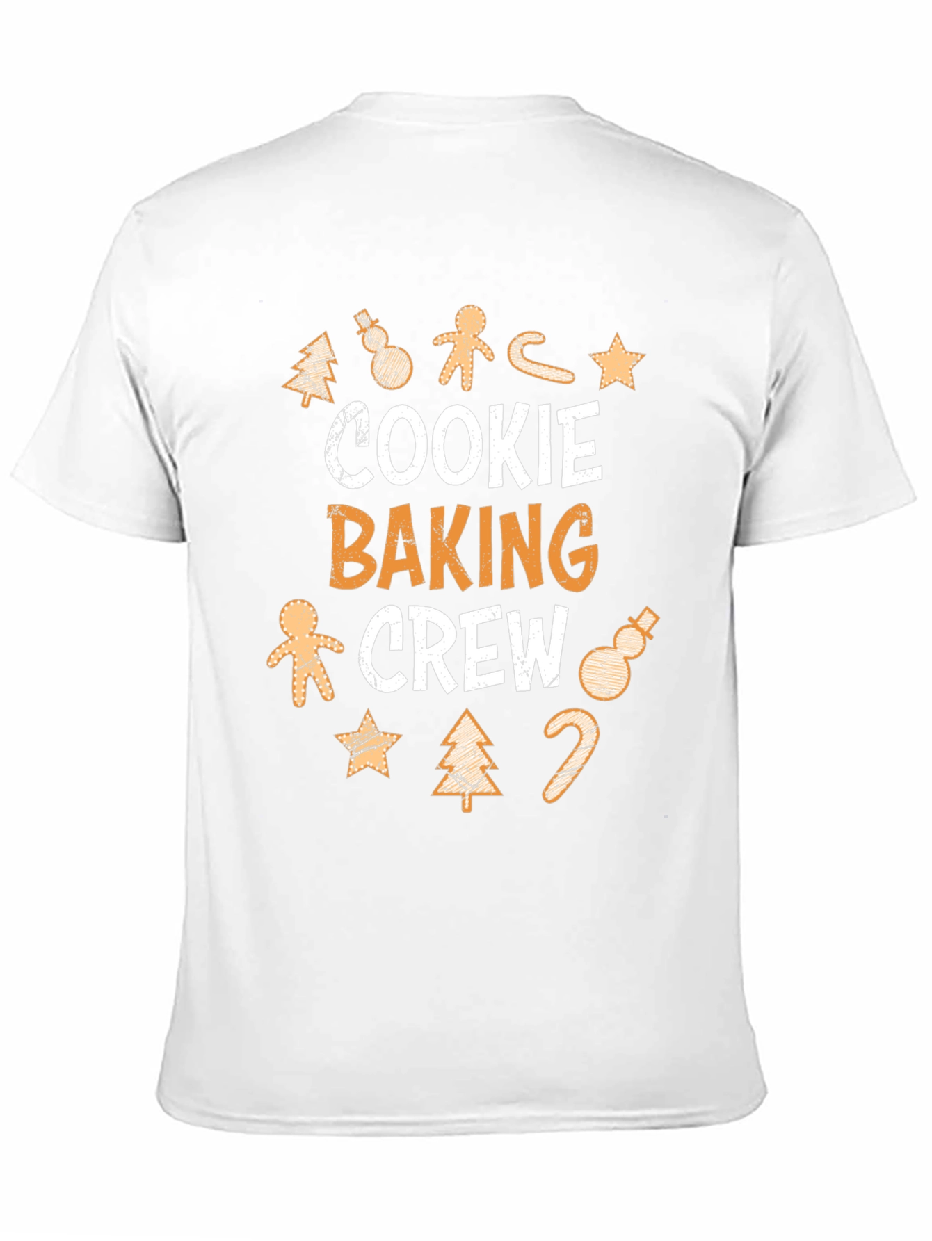Cookie Baking Crew Christmas Holiday Graphic T-Shirt