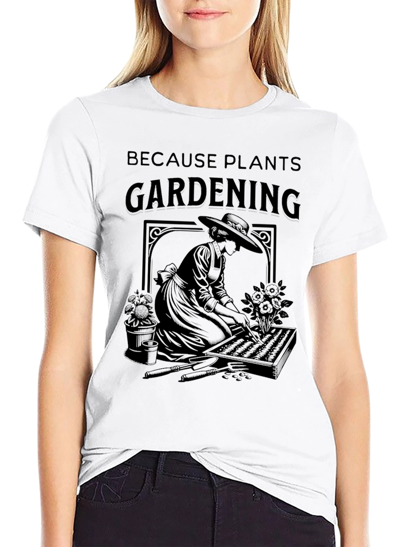 Gardening Graphic T-Shirt - Plants Lover