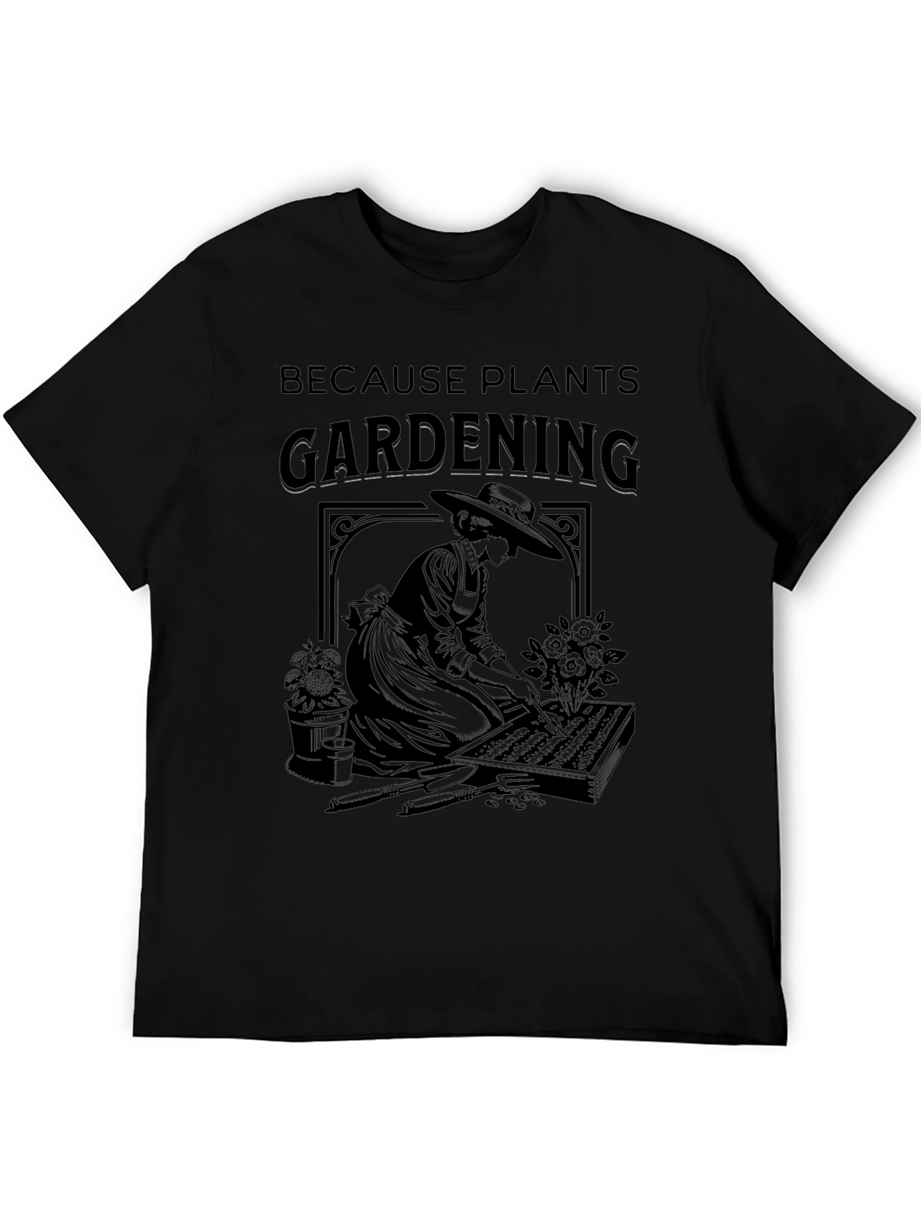 Gardening Graphic T-Shirt - Plants Lover