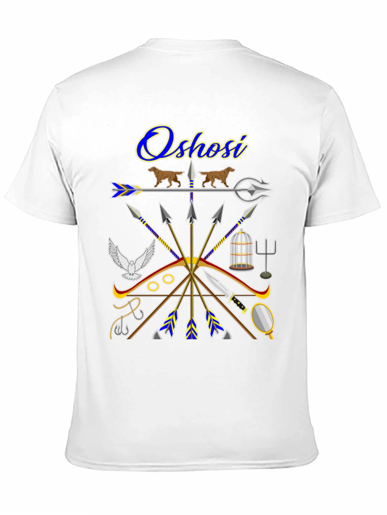 Oshosi T-Shirt African Orisha Elegua Yemaya