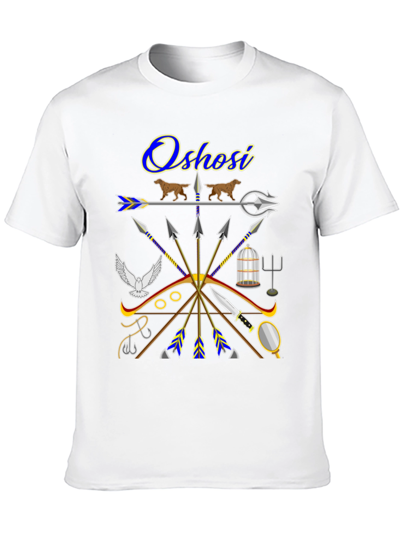 Oshosi T-Shirt African Orisha Elegua Yemaya