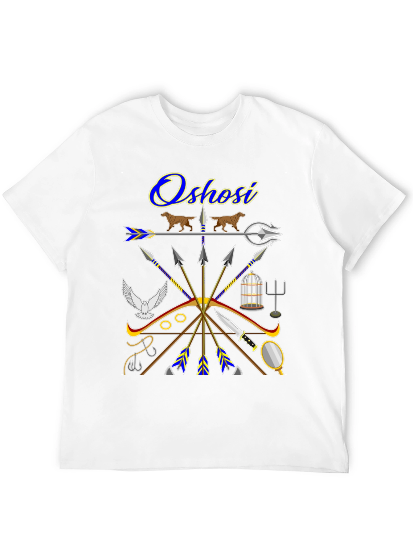 Oshosi T-Shirt African Orisha Elegua Yemaya