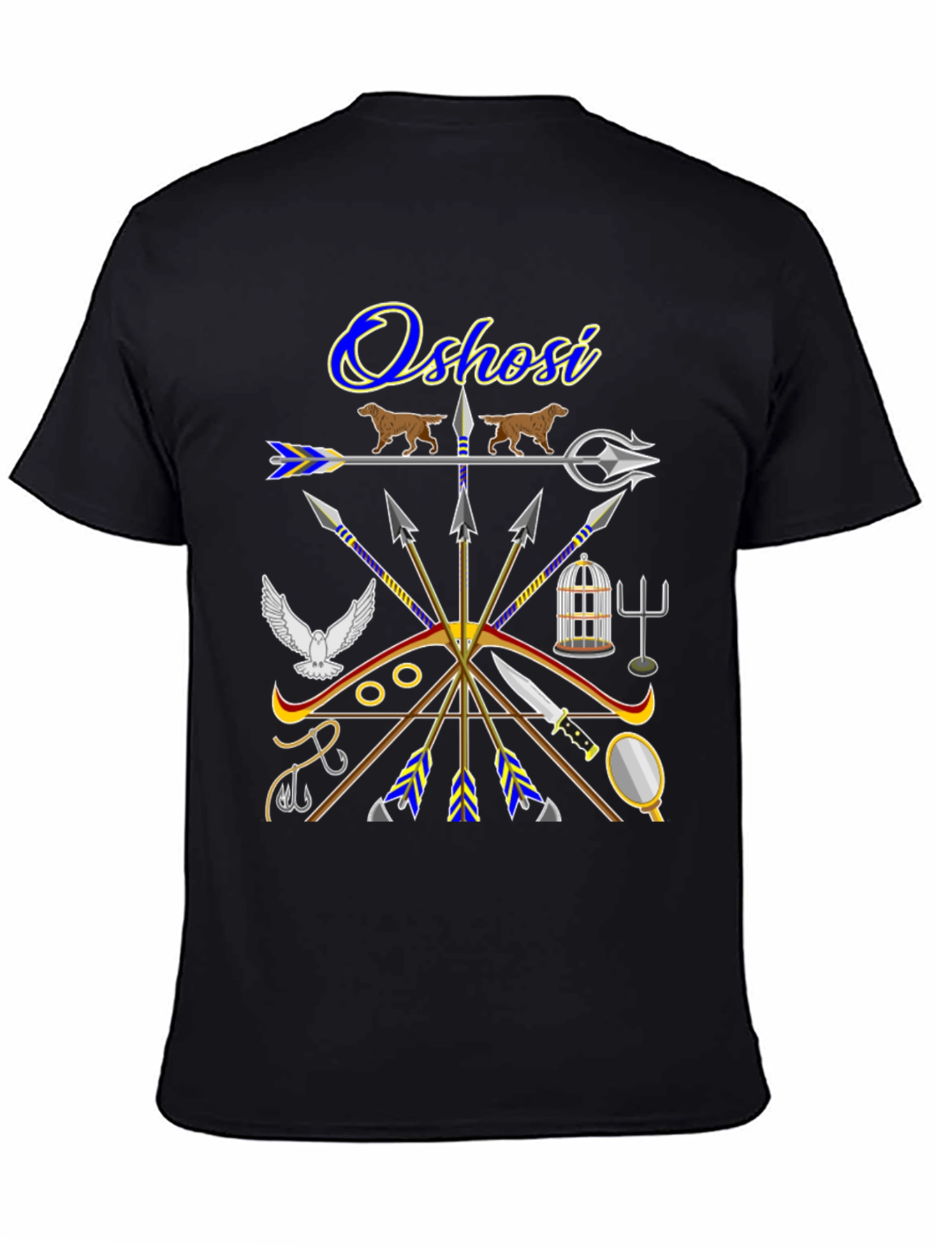 Oshosi T-Shirt African Orisha Elegua Yemaya