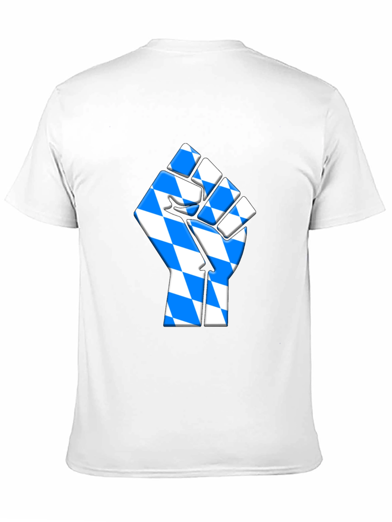 Bavarian Fist T-Shirt - Black Bavarian Pride Tee