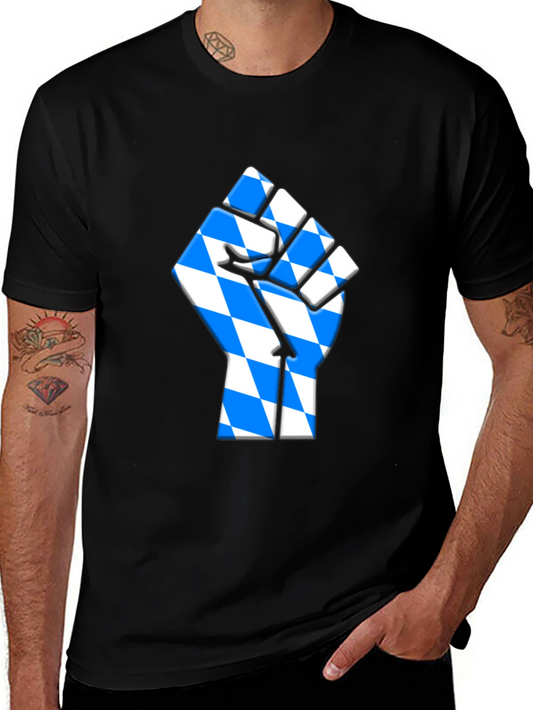 Bavarian Fist T-Shirt - Black Bavarian Pride Tee