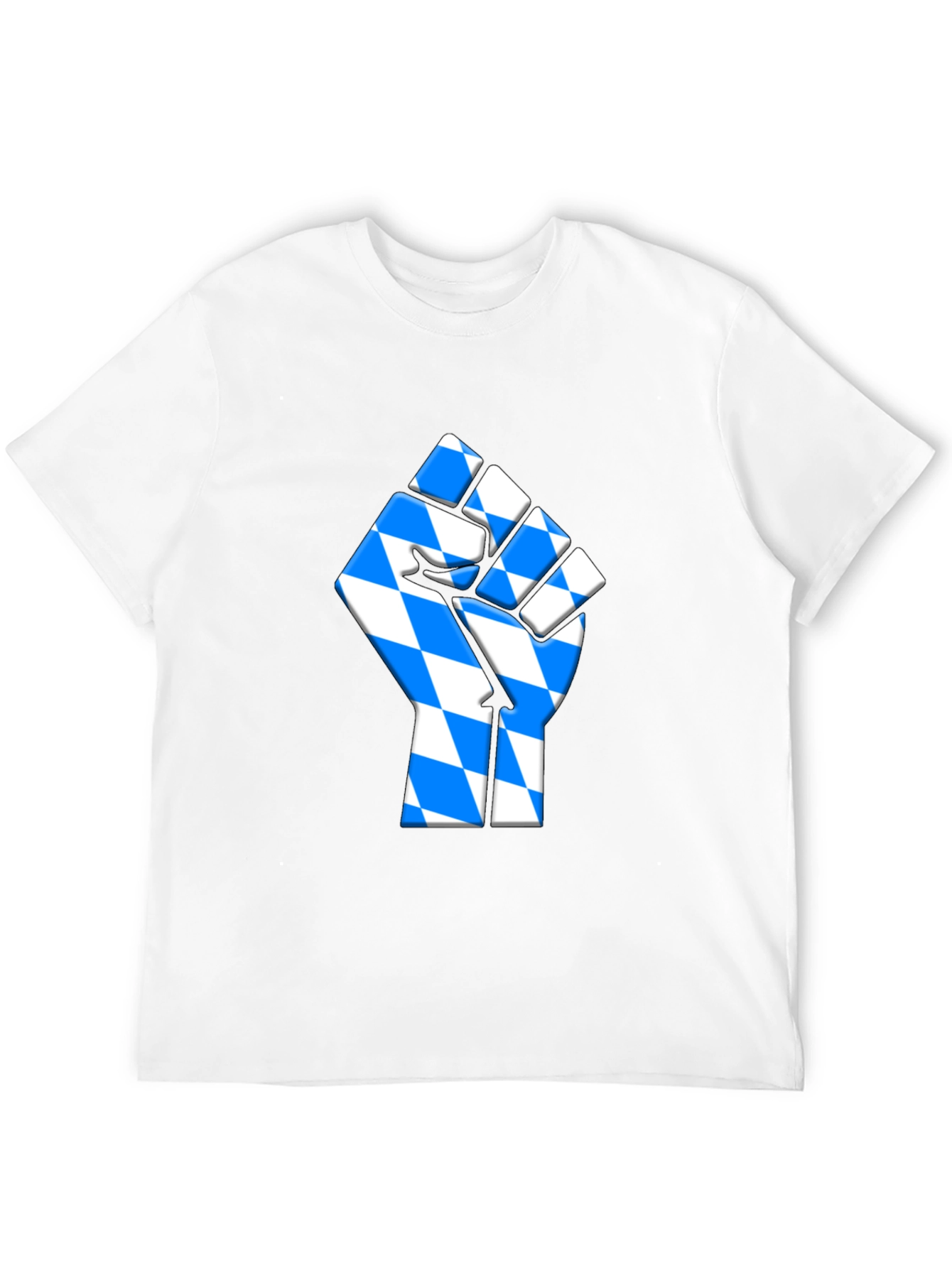 Bavarian Fist T-Shirt - Black Bavarian Pride Tee