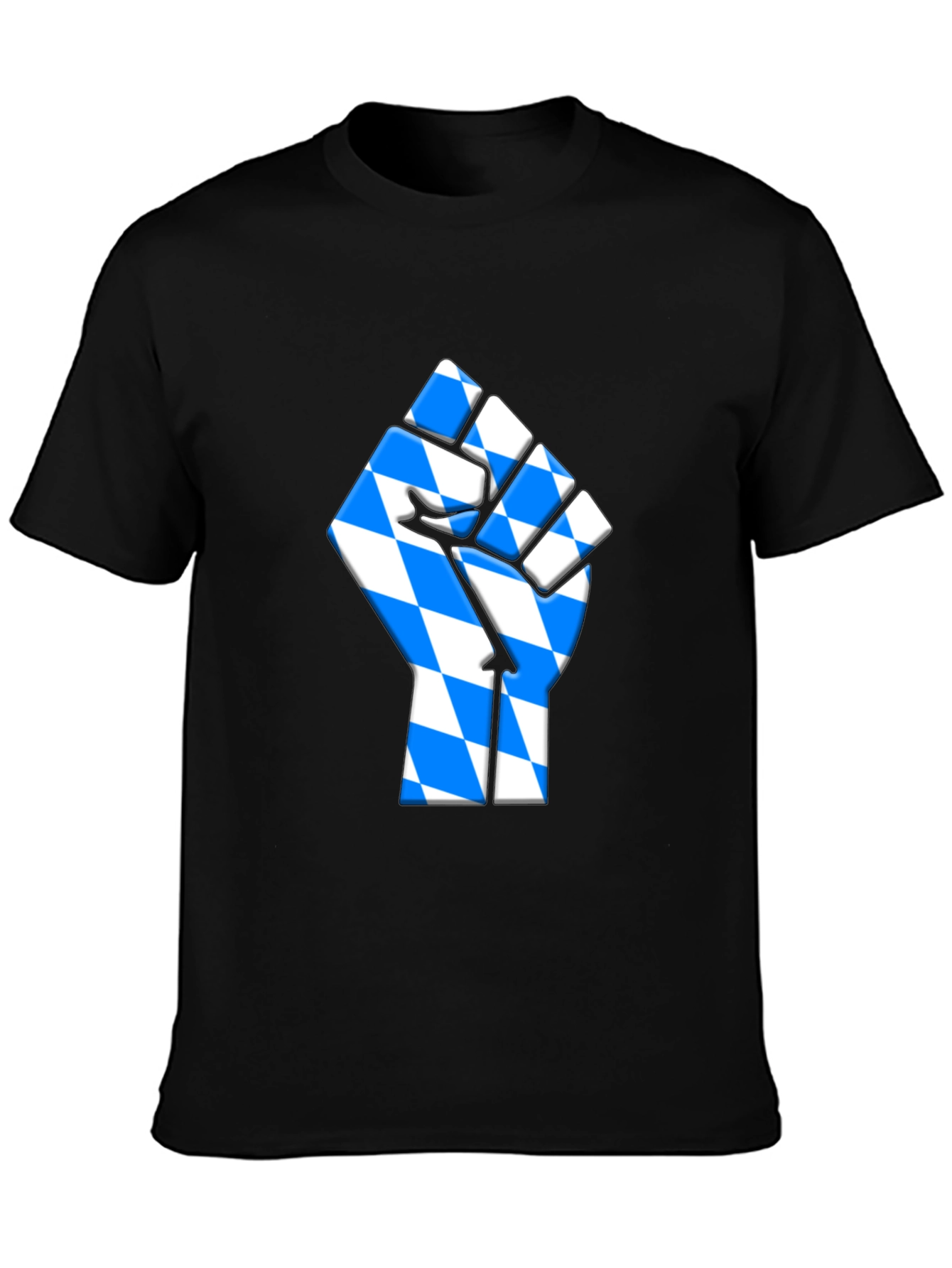 Bavarian Fist T-Shirt - Black Bavarian Pride Tee