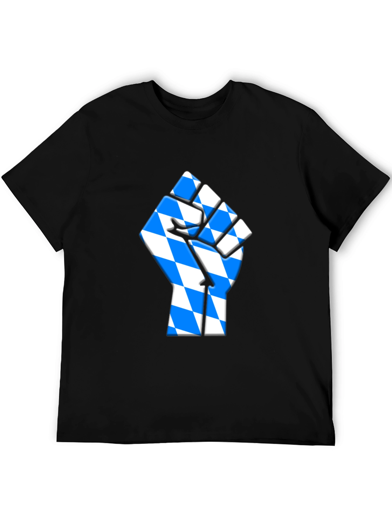 Bavarian Fist T-Shirt - Black Bavarian Pride Tee