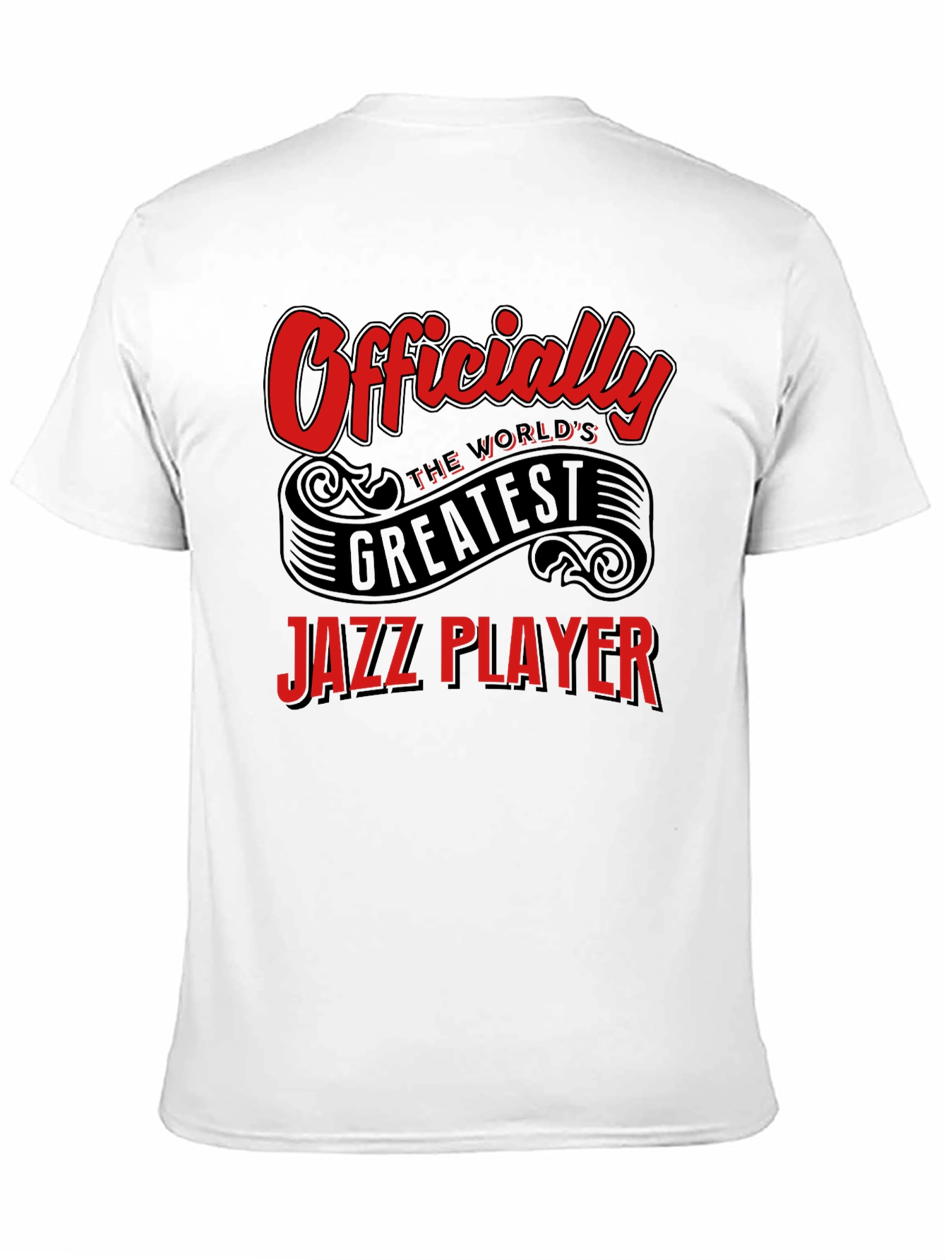 Worlds Greatest Jazz Player T-Shirt
