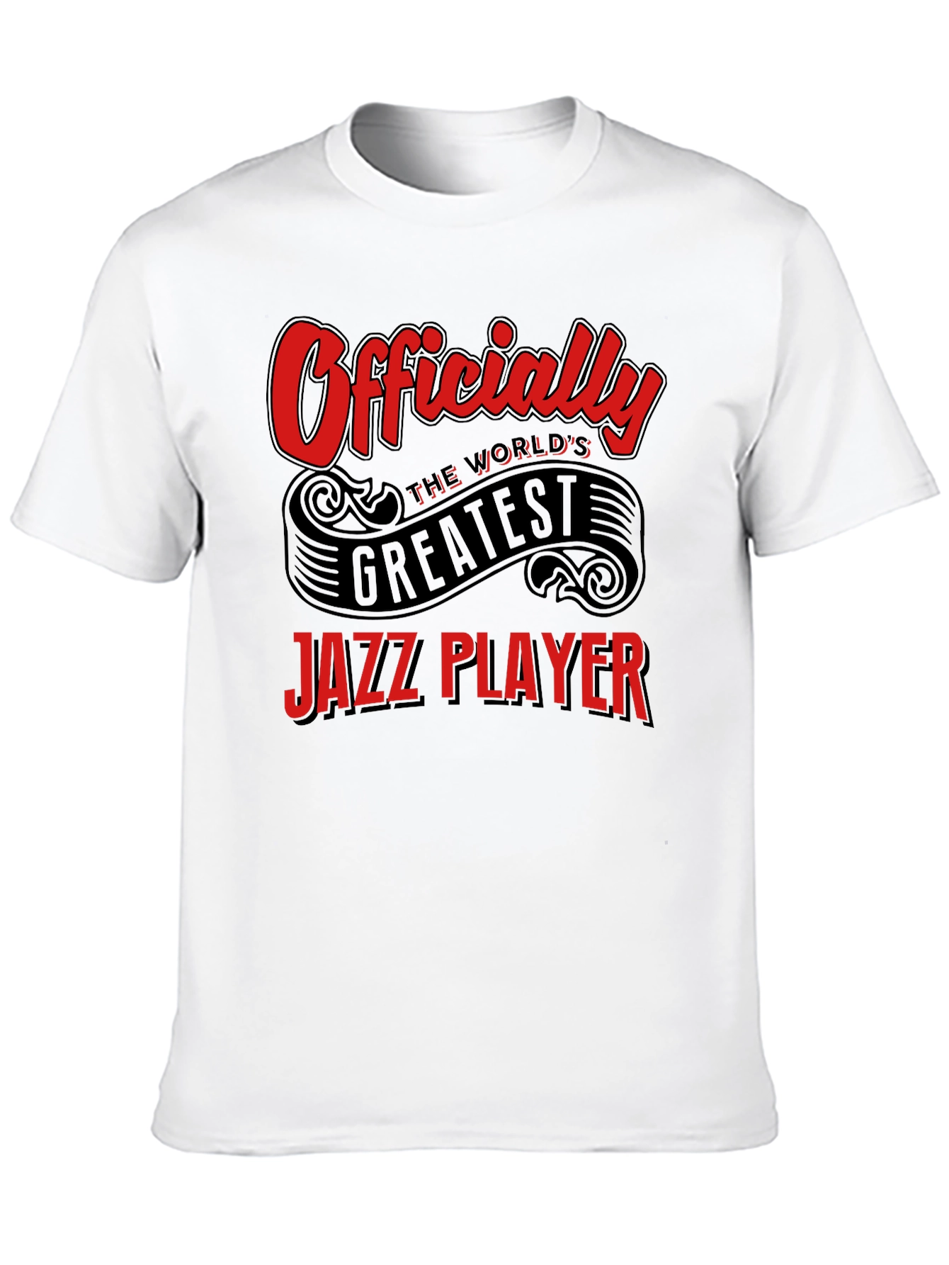 Worlds Greatest Jazz Player T-Shirt