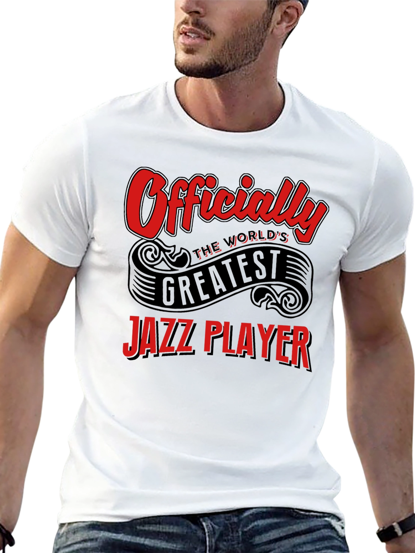 Worlds Greatest Jazz Player T-Shirt