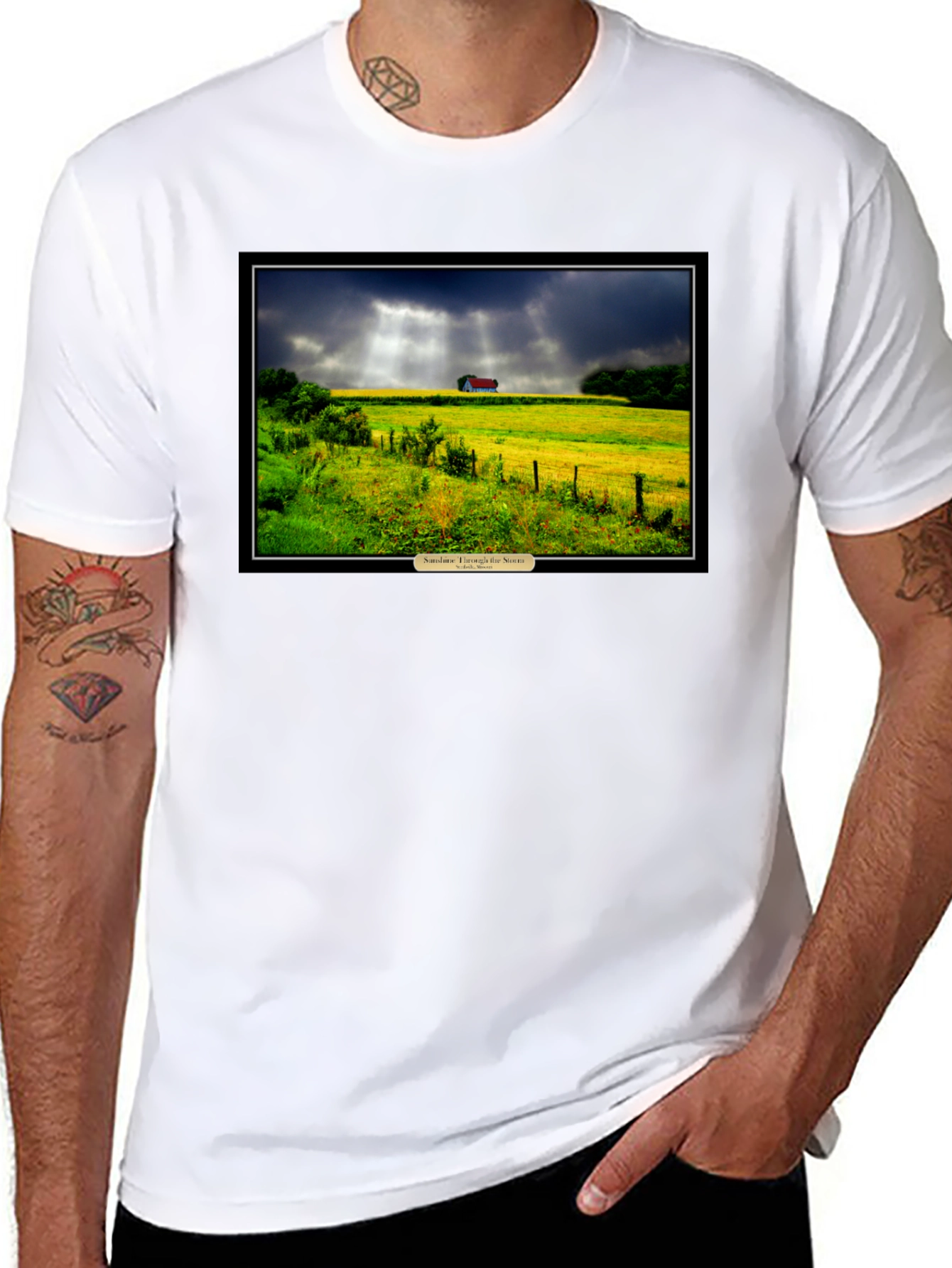 Sunshine Through the Storms Graphic Tee