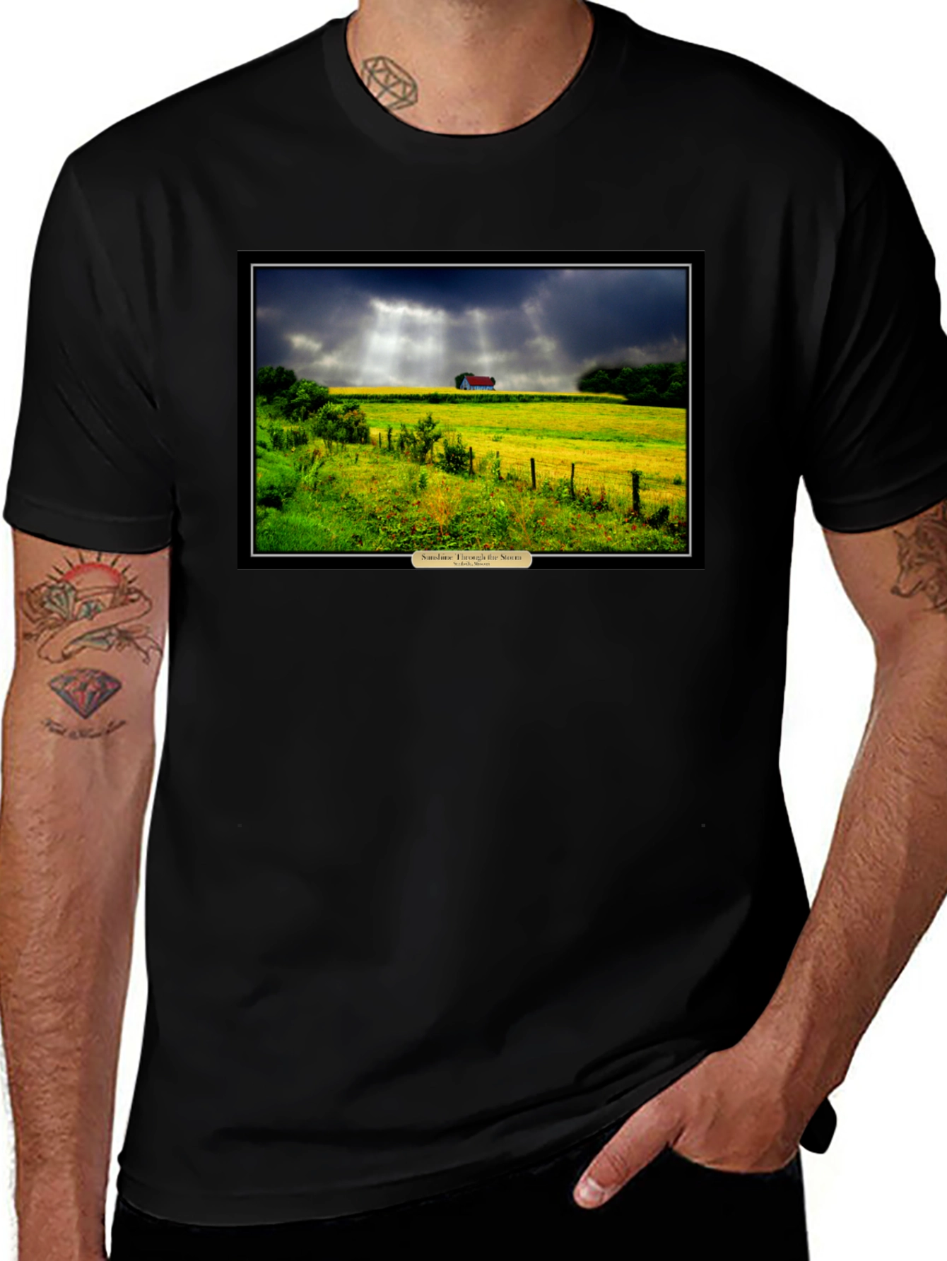 Sunshine Through the Storms Graphic Tee