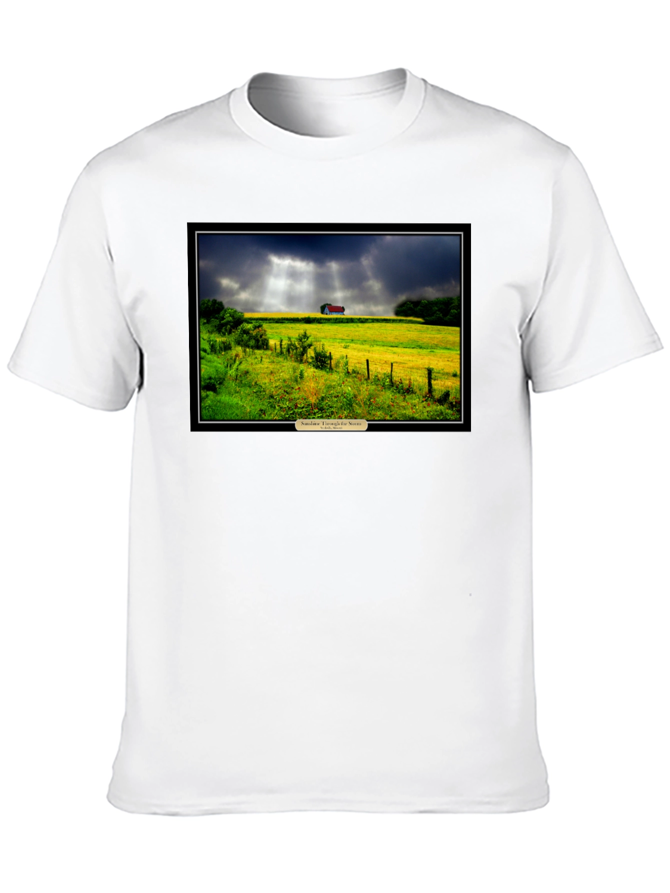 Sunshine Through the Storms Graphic Tee