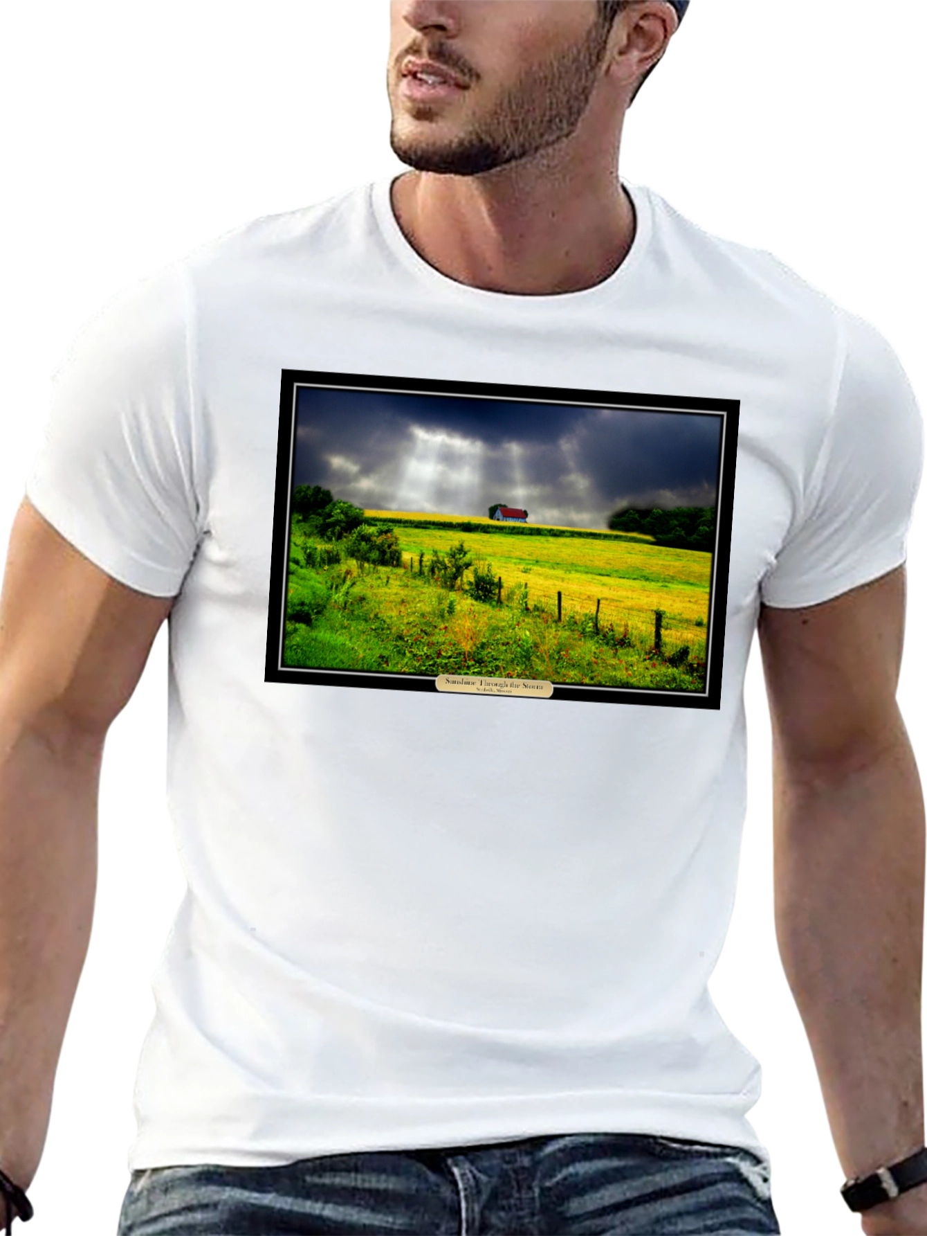 Sunshine Through the Storms Graphic Tee