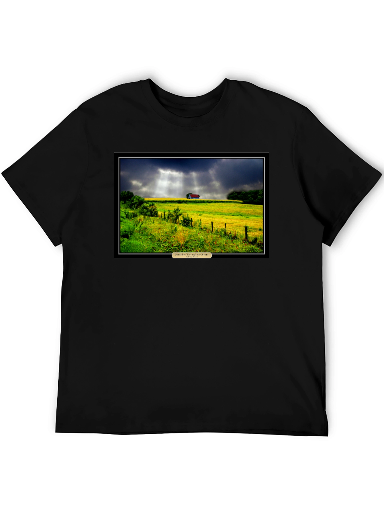Sunshine Through the Storms Graphic Tee