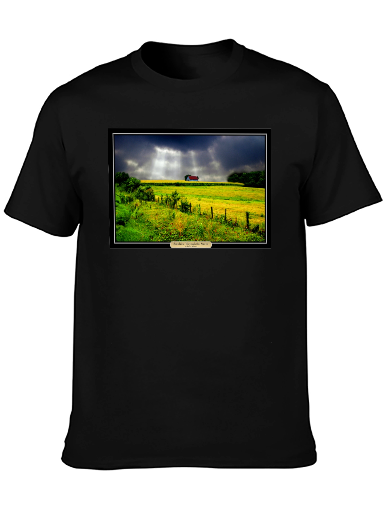 Sunshine Through the Storms Graphic Tee