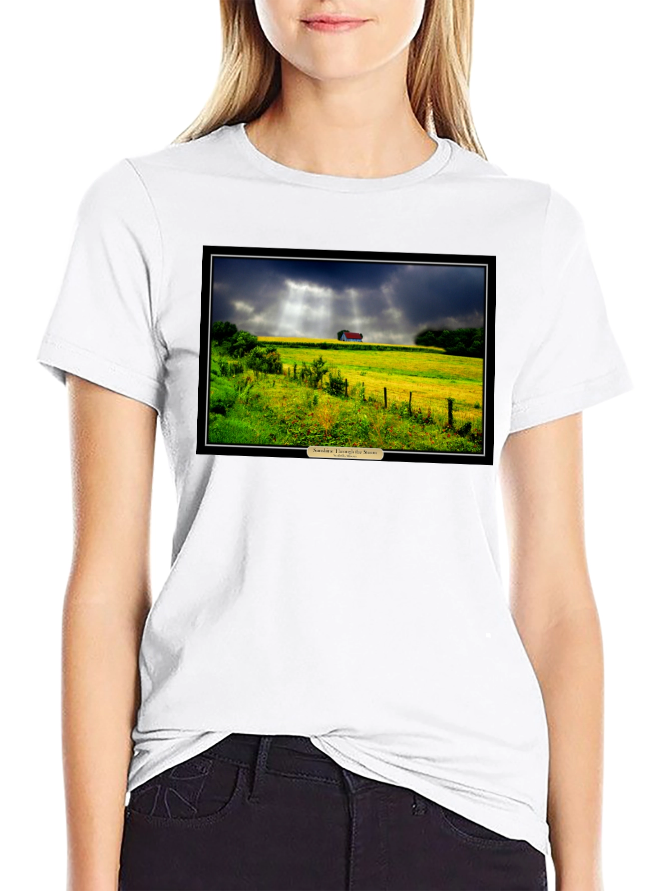 Sunshine Through the Storms Graphic Tee