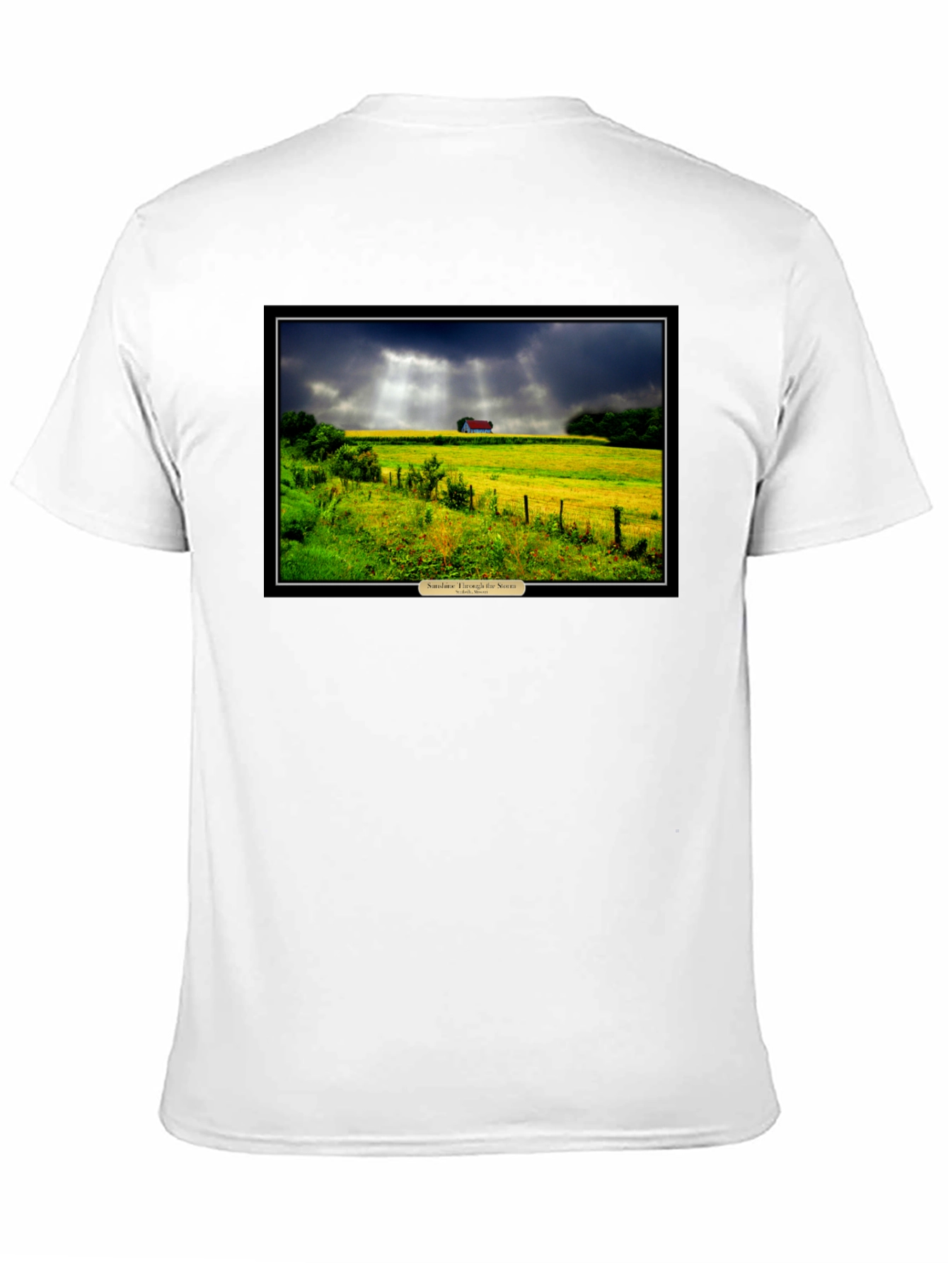 Sunshine Through the Storms Graphic Tee