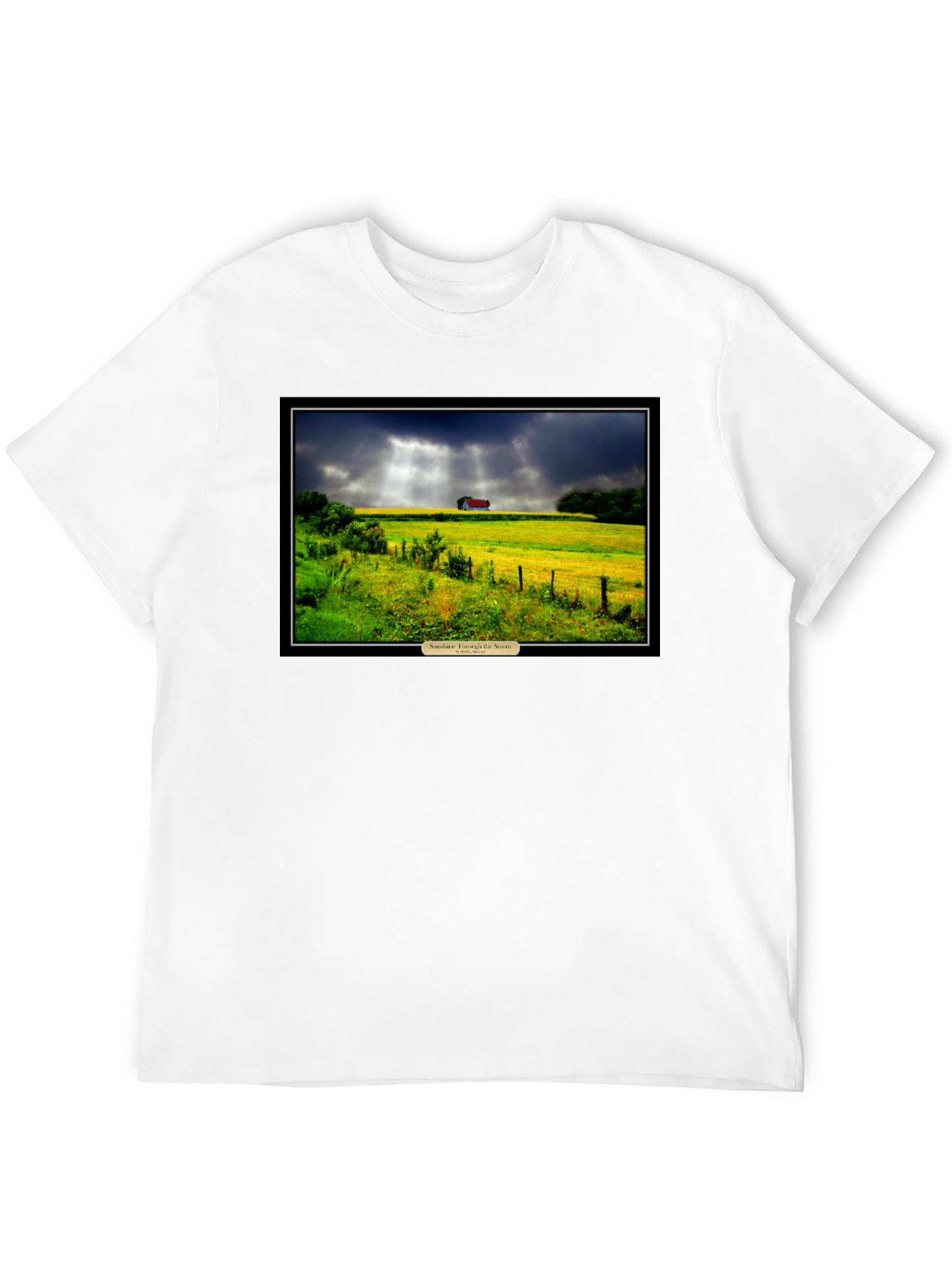 Sunshine Through the Storms Graphic Tee