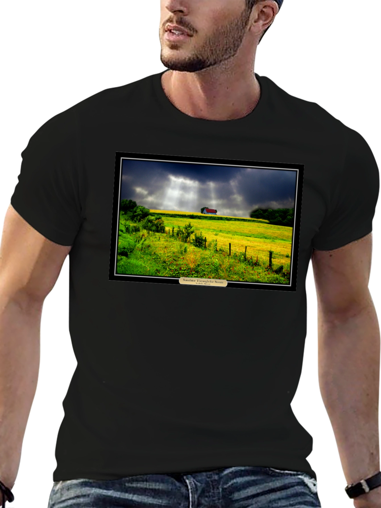 Sunshine Through the Storms Graphic Tee