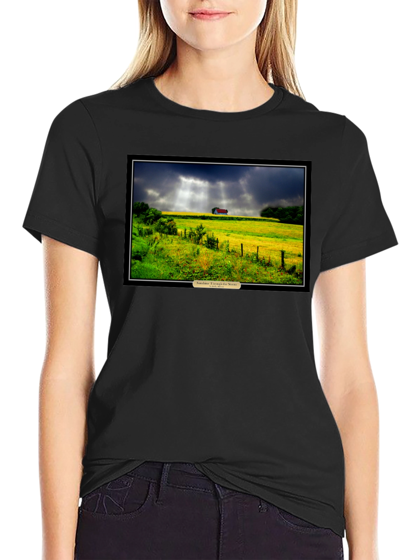 Sunshine Through the Storms Graphic Tee