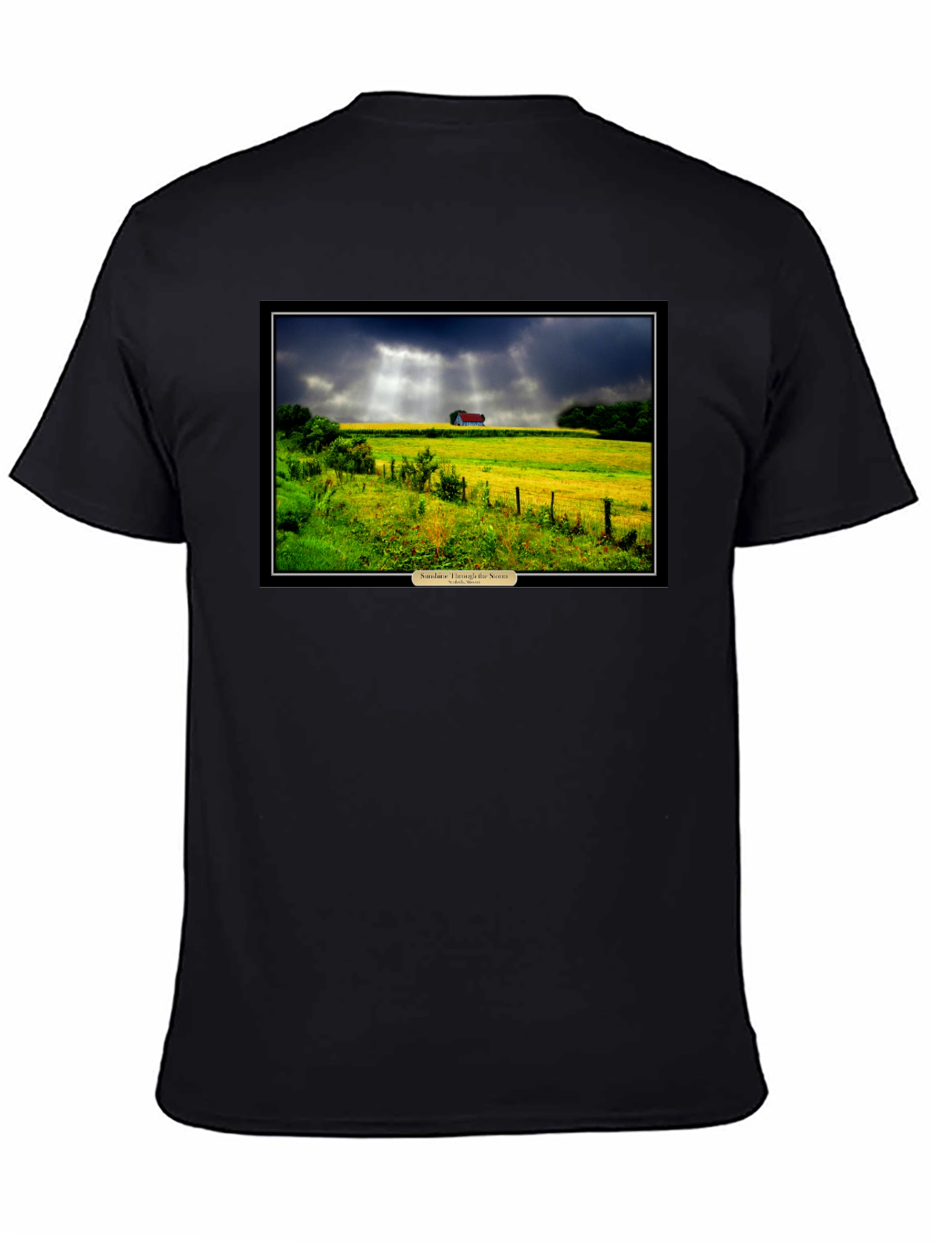 Sunshine Through the Storms Graphic Tee